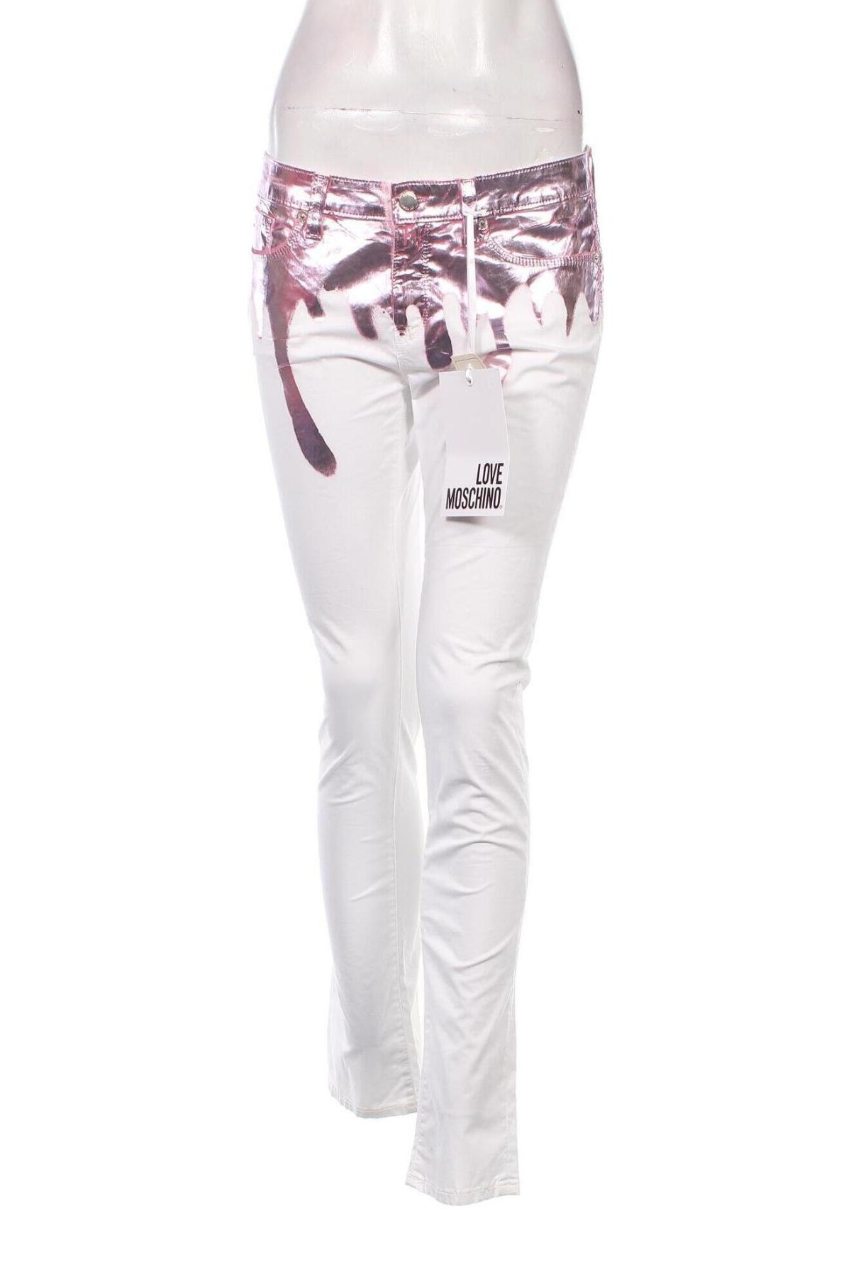 Γυναικείο παντελόνι Love Moschino, Μέγεθος L, Χρώμα Πολύχρωμο, Τιμή 79,04 €