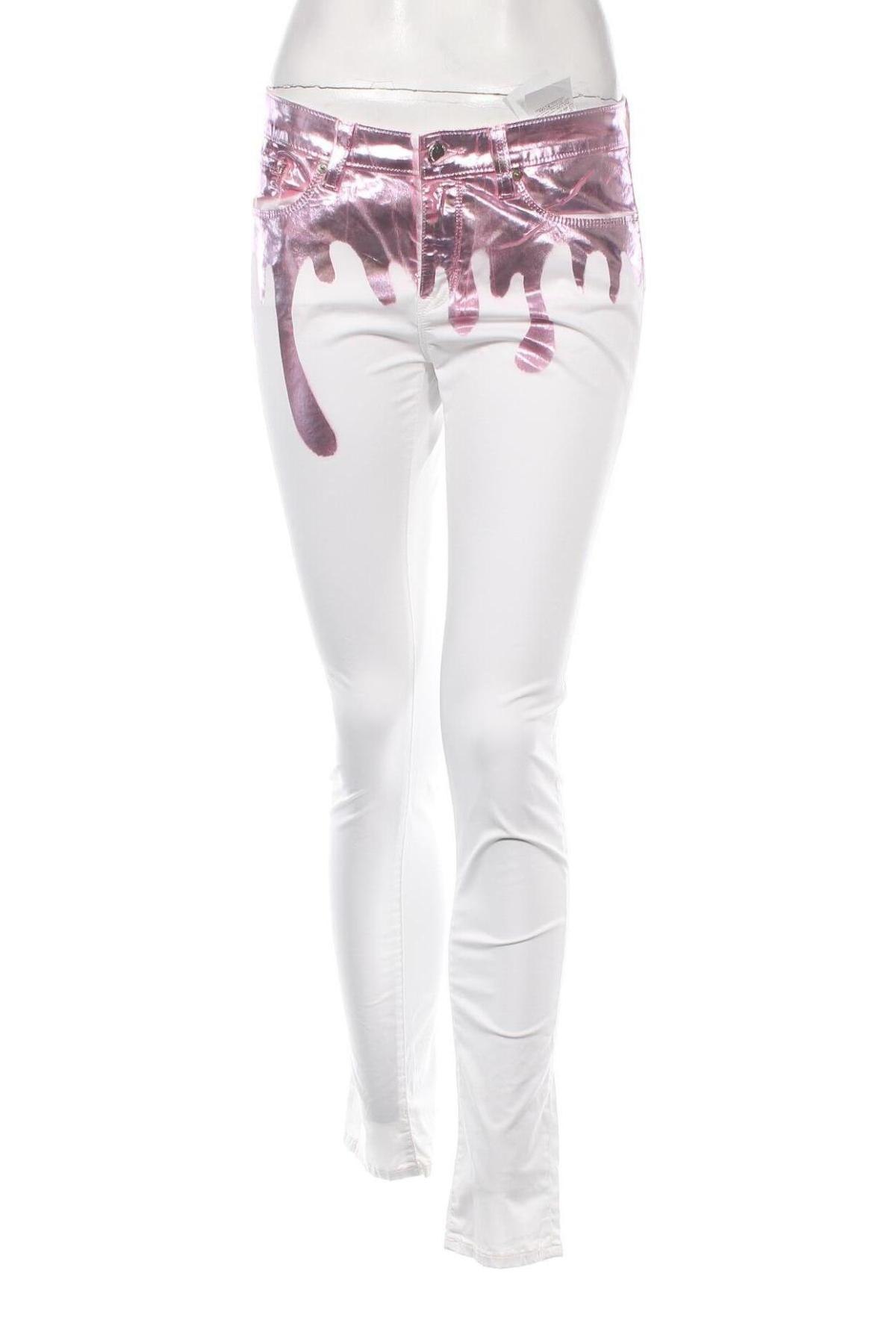 Pantaloni de femei Love Moschino, Mărime M, Culoare Multicolor, Preț 504,38 Lei