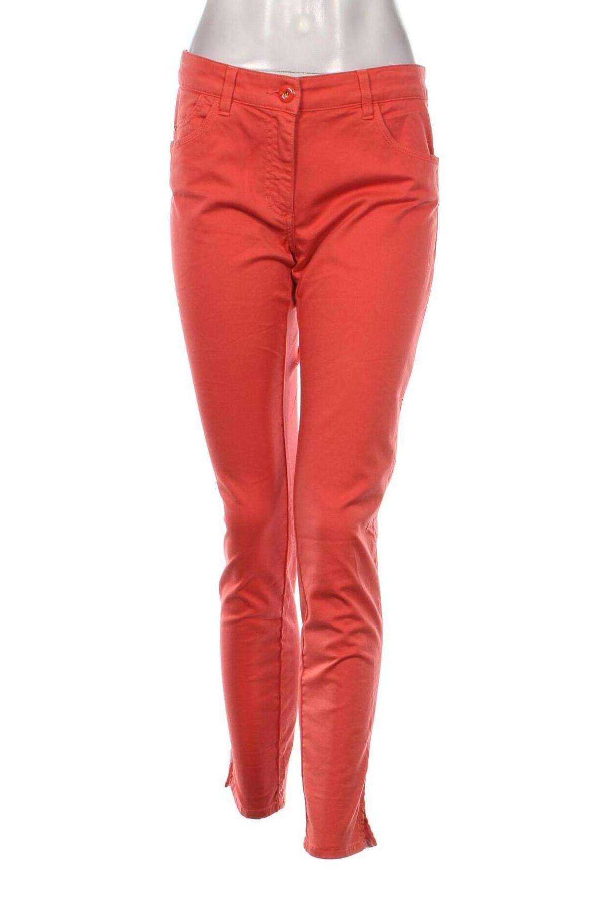 Дамски панталон Luisa Spagnoli, Размер M, Цвят Червен, Цена 53,80 лв.