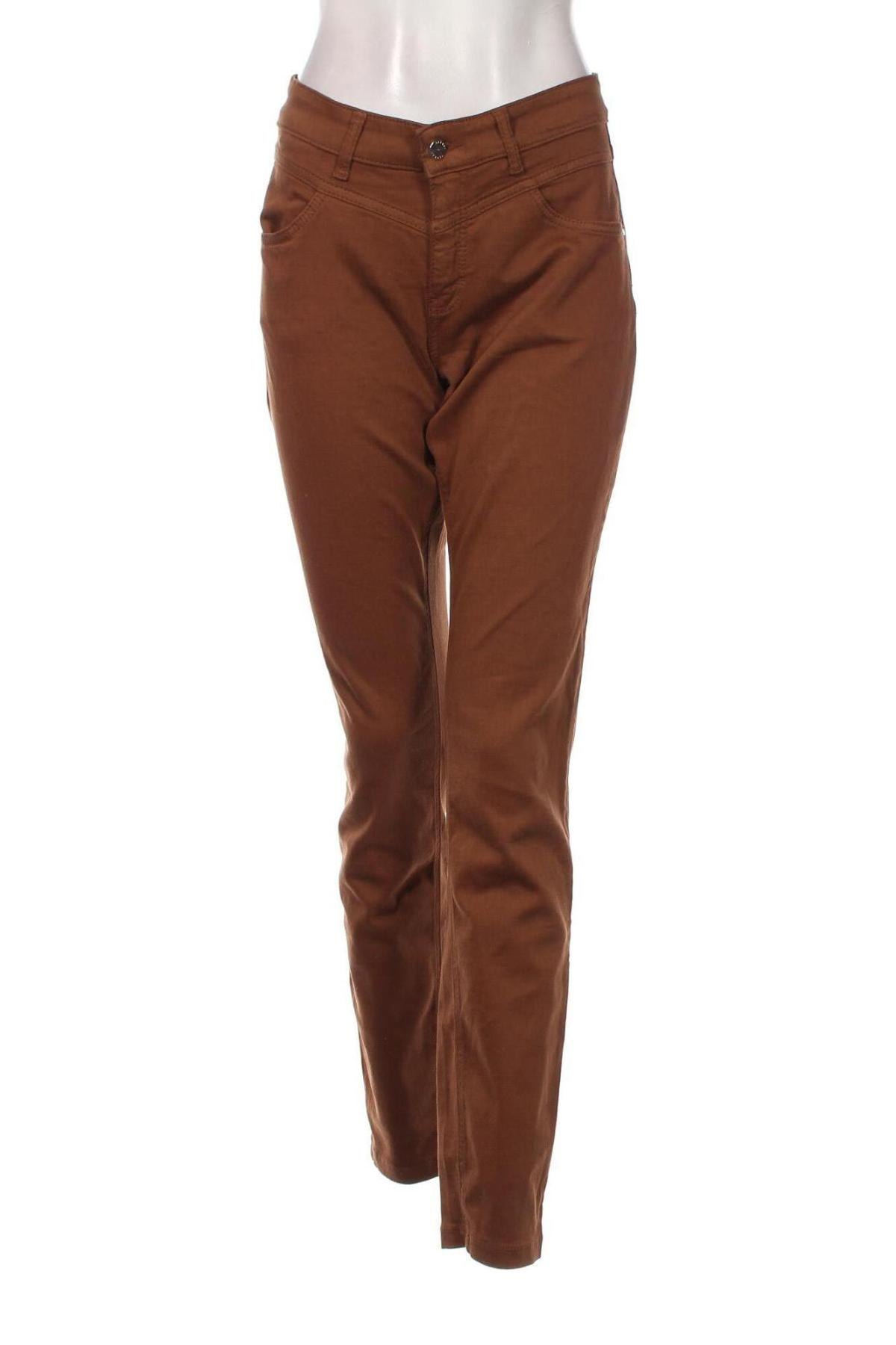 Γυναικείο παντελόνι Mac, Μέγεθος XL, Χρώμα Καφέ, Τιμή 18,19 €