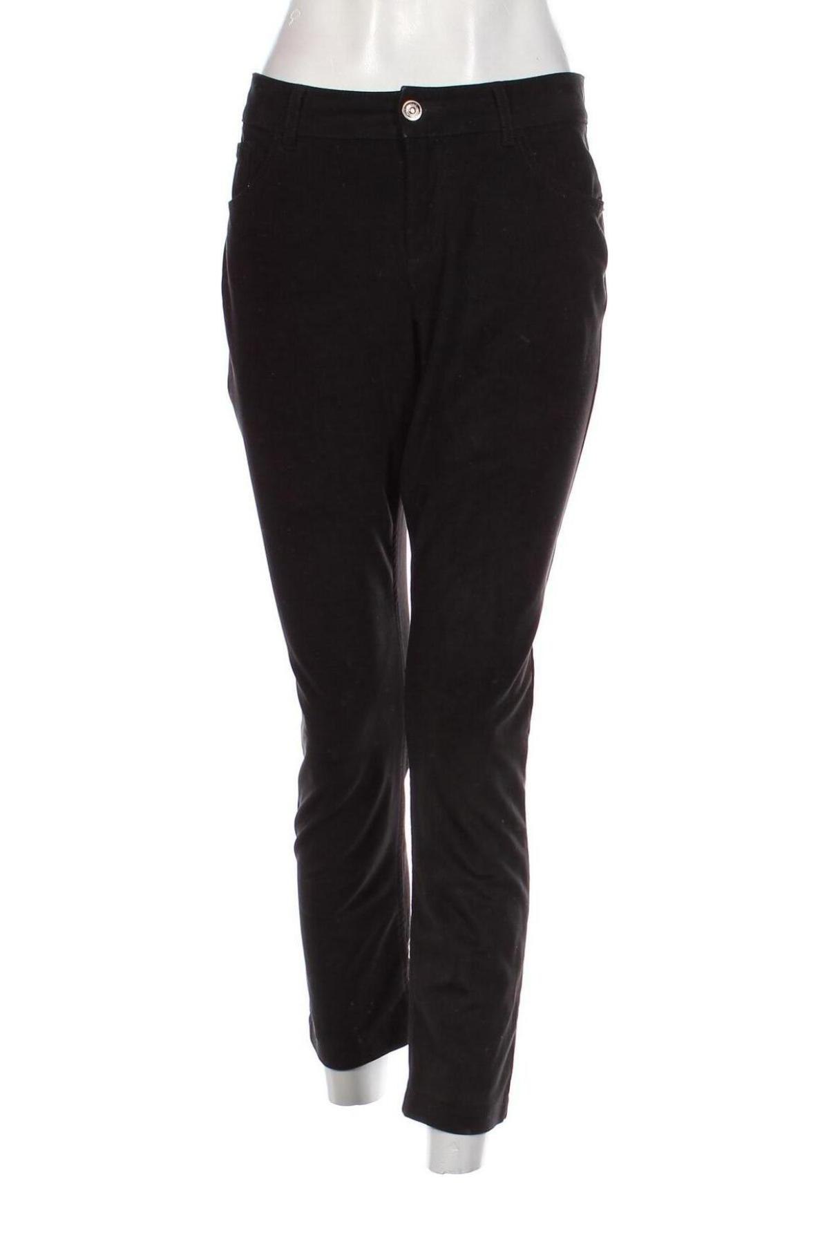 Pantaloni de femei Mac, Mărime L, Culoare Negru, Preț 32,24 Lei
