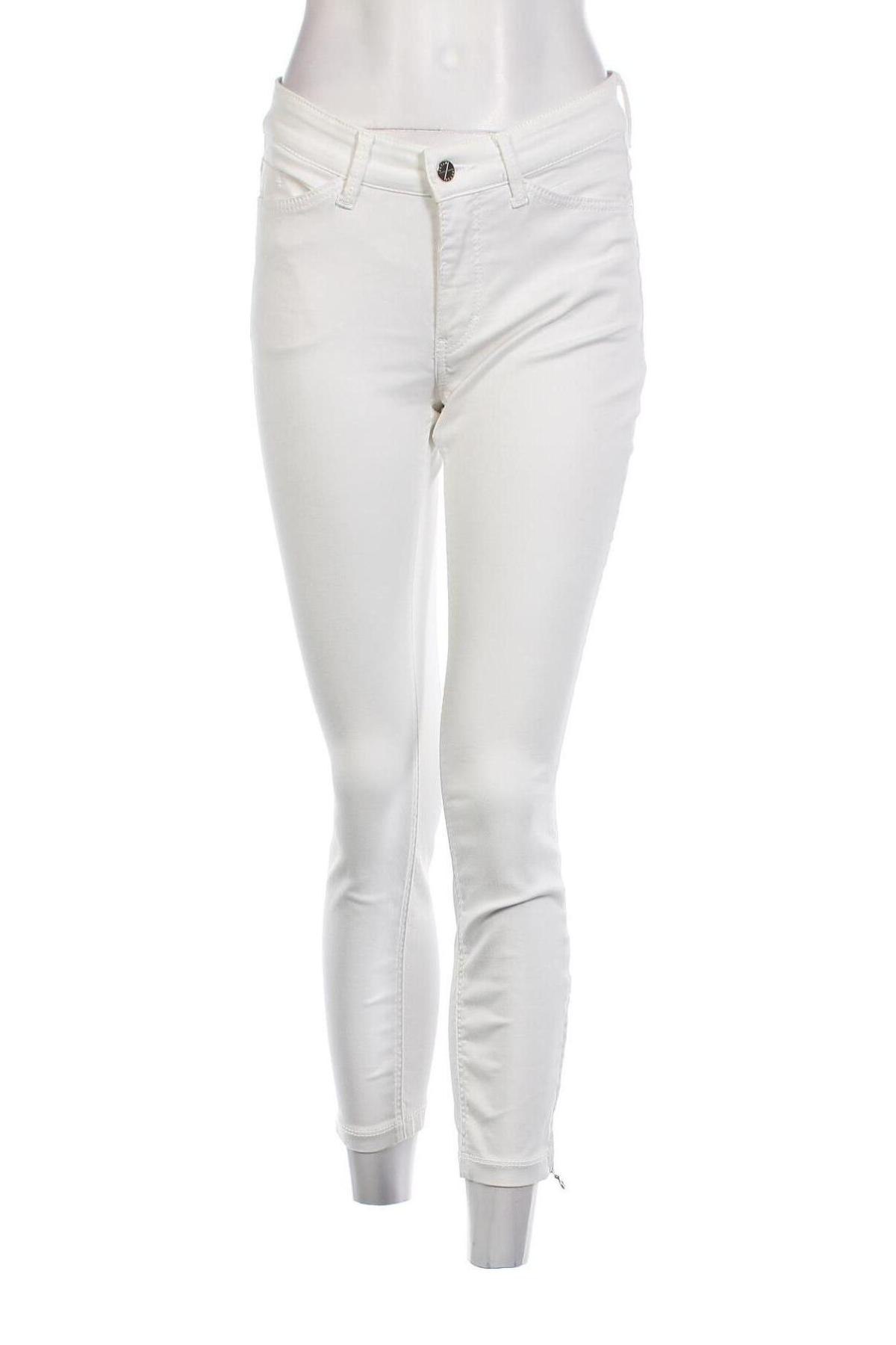 Γυναικείο παντελόνι Mac, Μέγεθος S, Χρώμα Λευκό, Τιμή 30,31 €