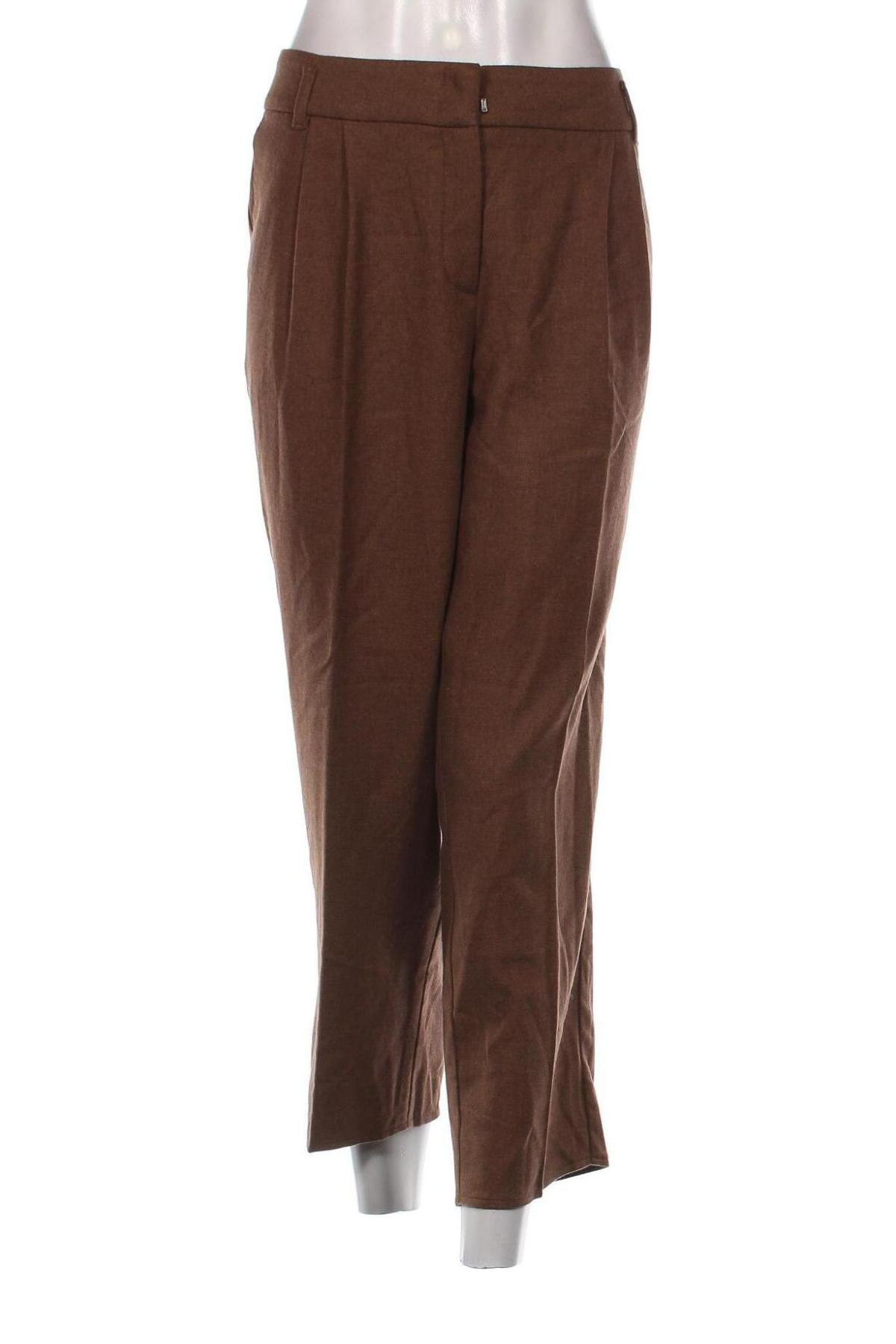 Дамски панталон Madeleine, Размер XL, Цвят Кафяв, Цена 10,78 лв.