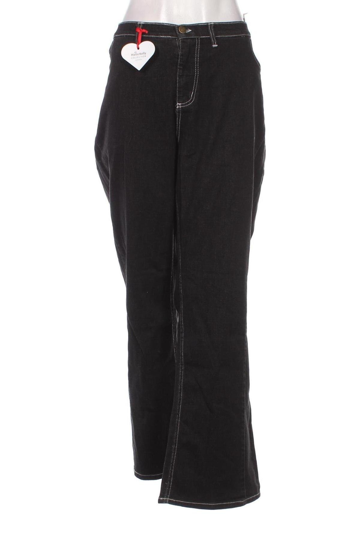 Pantaloni de femei Maite Kelly by Bonprix, Mărime 3XL, Culoare Negru, Preț 95,39 Lei