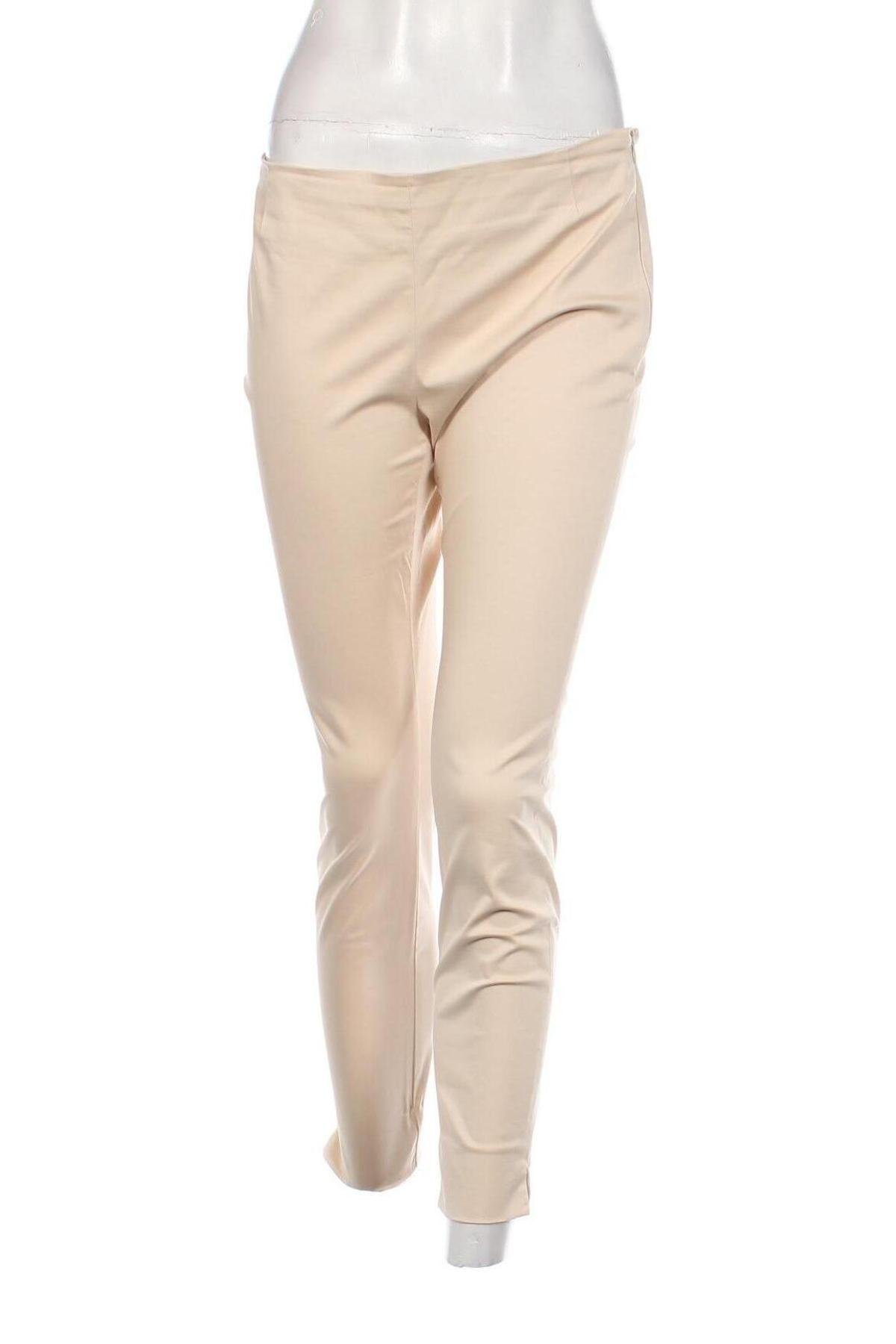 Γυναικείο παντελόνι Maliparmi, Μέγεθος L, Χρώμα  Μπέζ, Τιμή 8,75 €