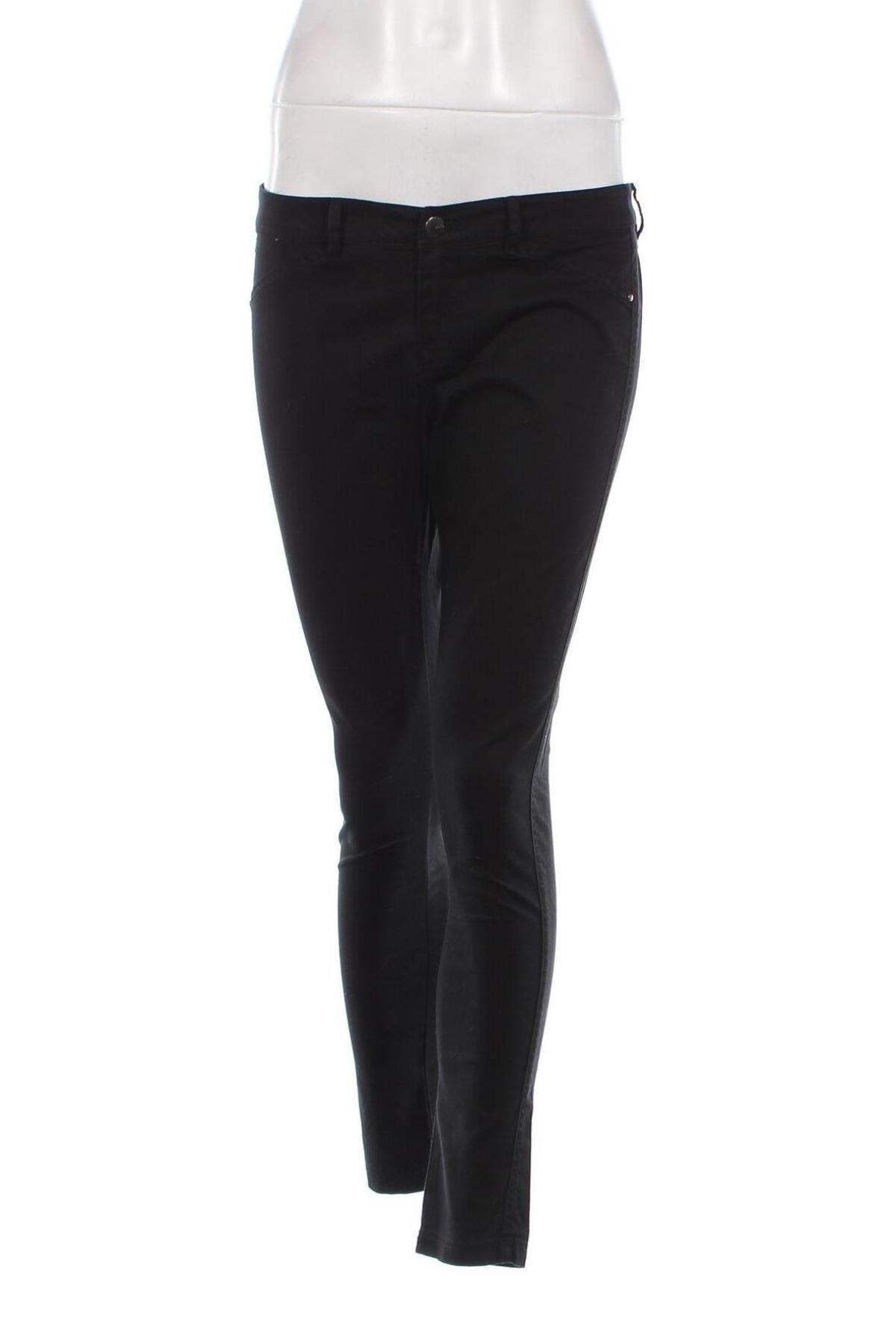 Γυναικείο παντελόνι Mango, Μέγεθος M, Χρώμα Μαύρο, Τιμή 3,06 €
