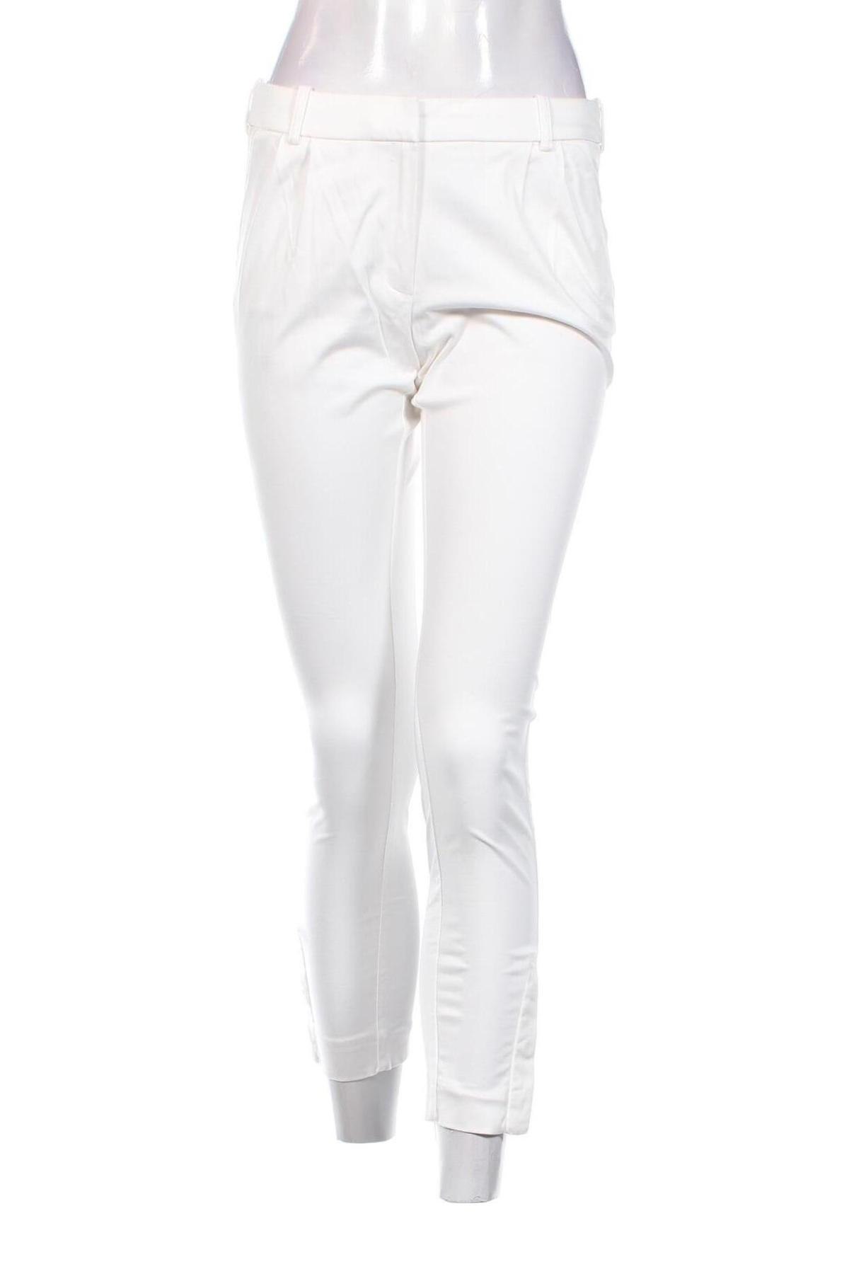 Γυναικείο παντελόνι Mango, Μέγεθος S, Χρώμα Λευκό, Τιμή 8,10 €