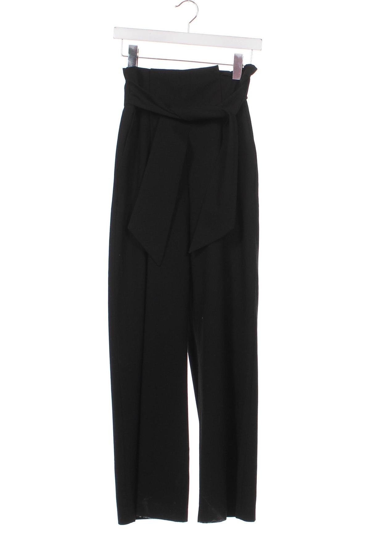 Дамски панталон Mango, Размер XS, Цвят Черен, Цена 98,00 лв.