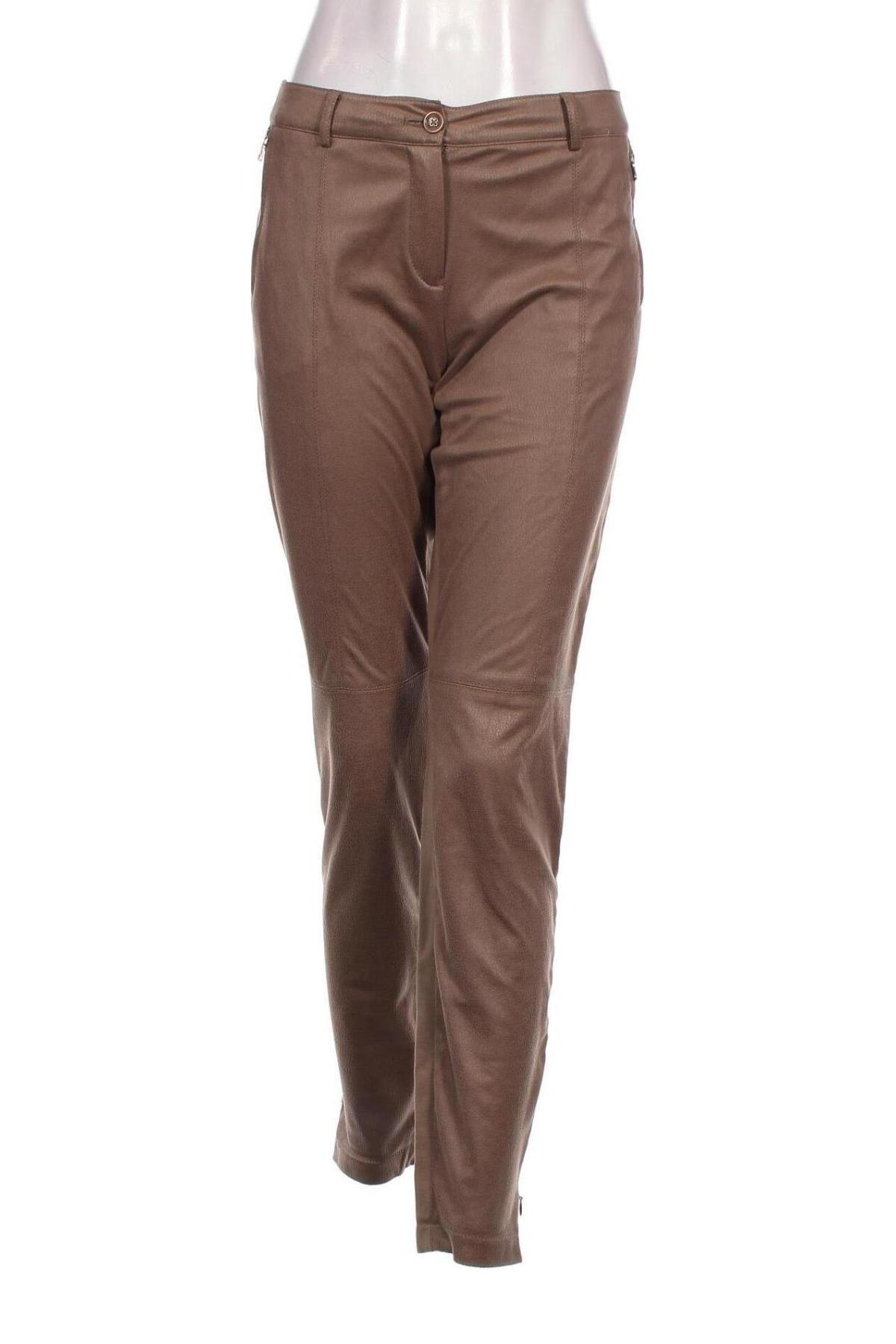 Pantaloni de femei Marc Aurel, Mărime XL, Culoare Bej, Preț 73,81 Lei