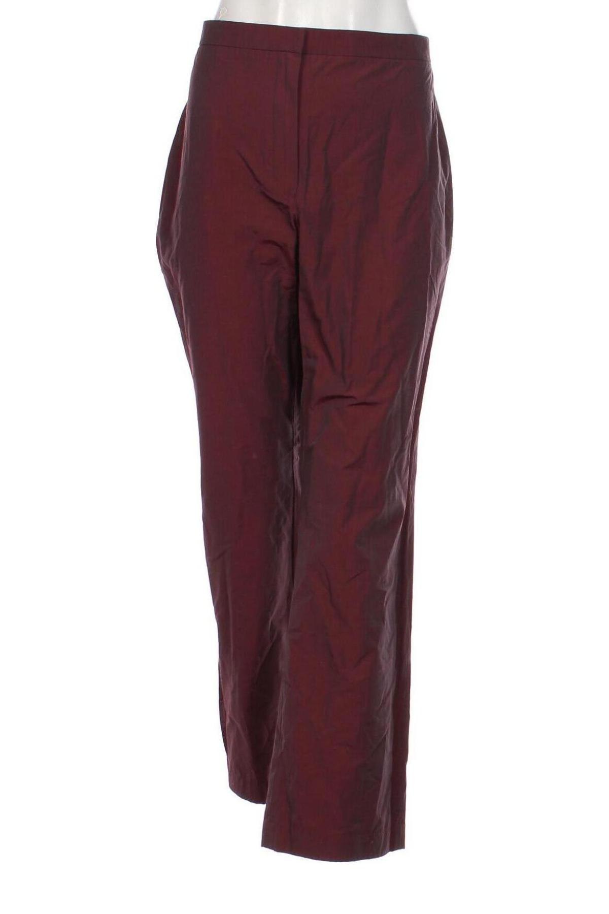 Γυναικείο παντελόνι Marc Aurel, Μέγεθος L, Χρώμα Κόκκινο, Τιμή 6,31 €
