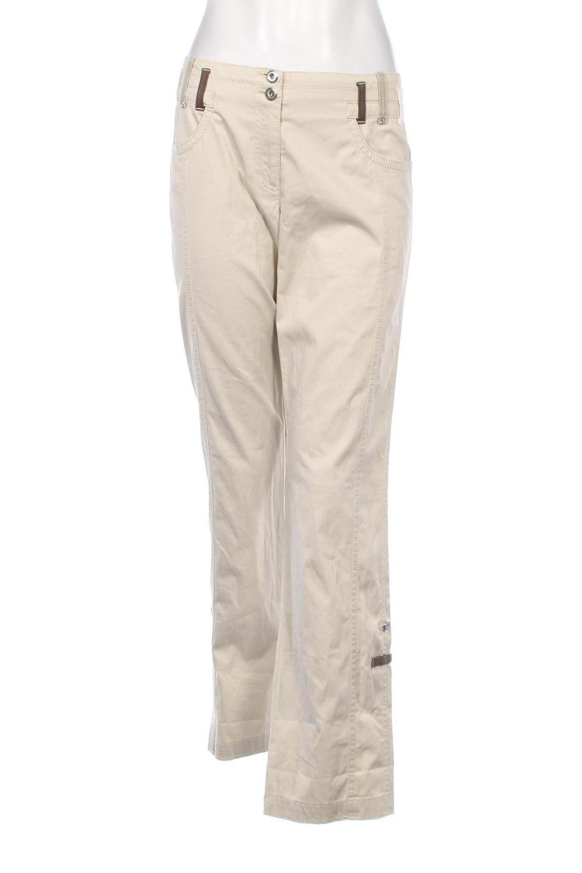 Pantaloni de femei Marc Cain, Mărime M, Culoare Ecru, Preț 111,80 Lei