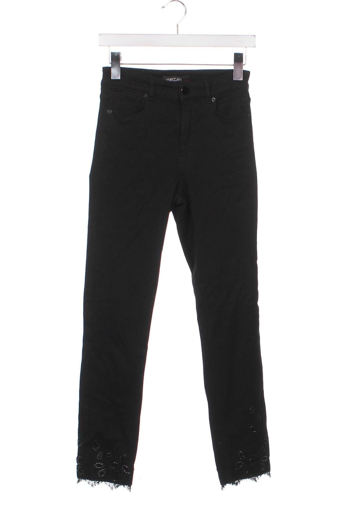 Γυναικείο παντελόνι Marc Cain, Μέγεθος S, Χρώμα Μαύρο, Τιμή 18,01 €
