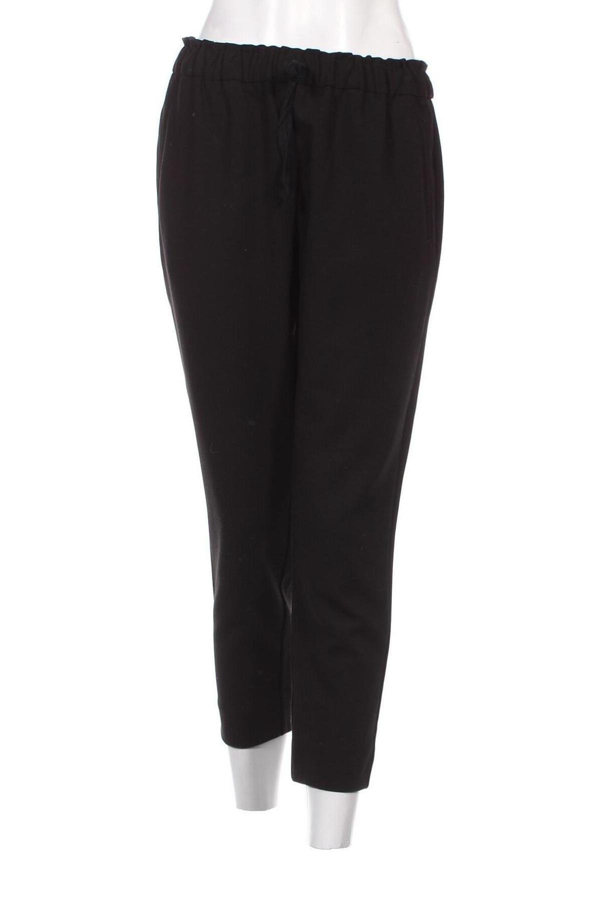 Pantaloni de femei Marie Lund, Mărime M, Culoare Negru, Preț 95,39 Lei