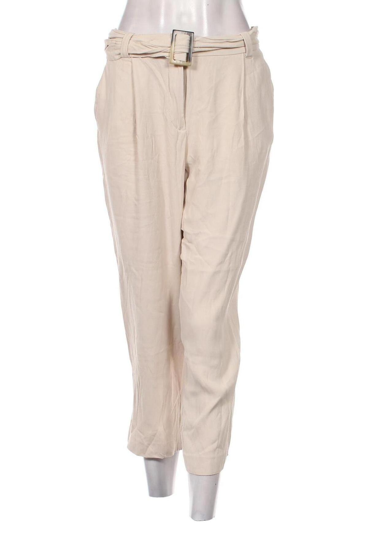 Dámské kalhoty  Massimo Dutti, Velikost M, Barva Béžová, Cena  620,00 Kč