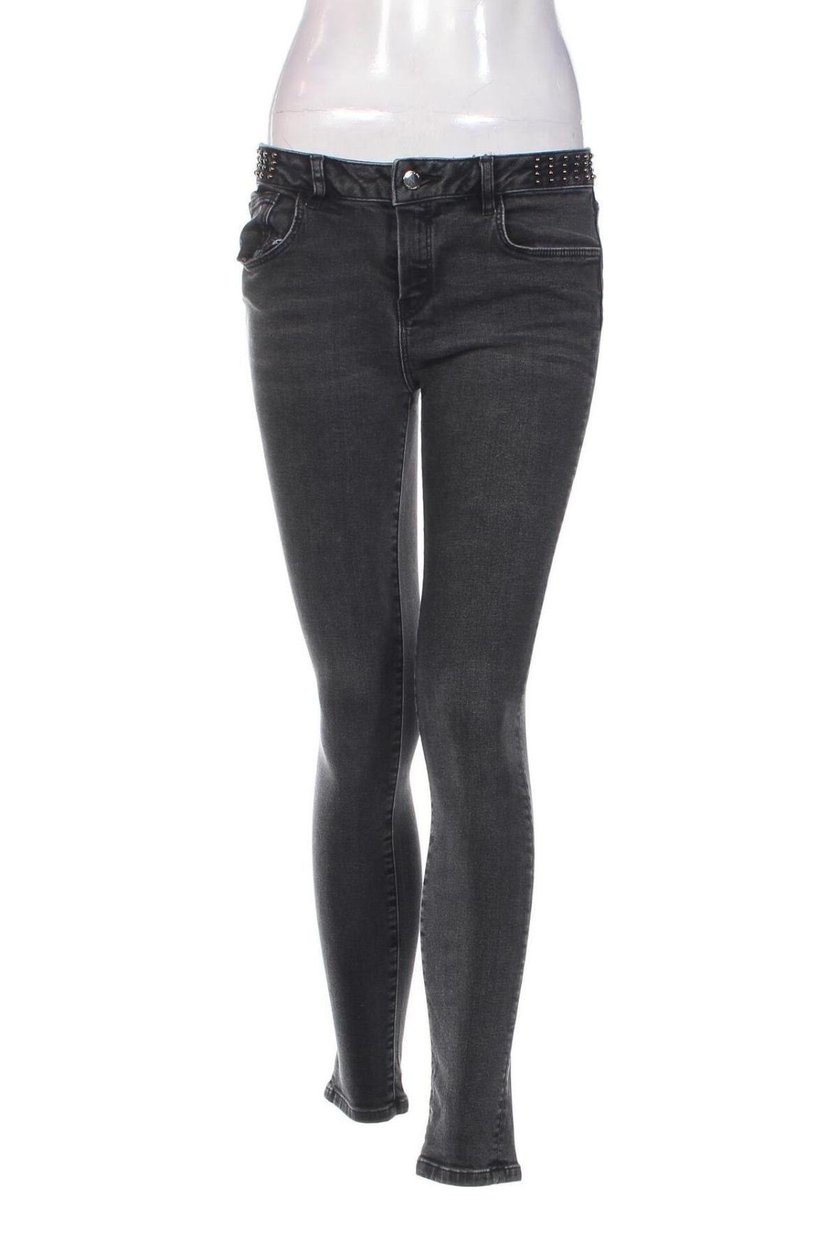 Pantaloni de femei Massimo Dutti, Mărime M, Culoare Gri, Preț 101,25 Lei