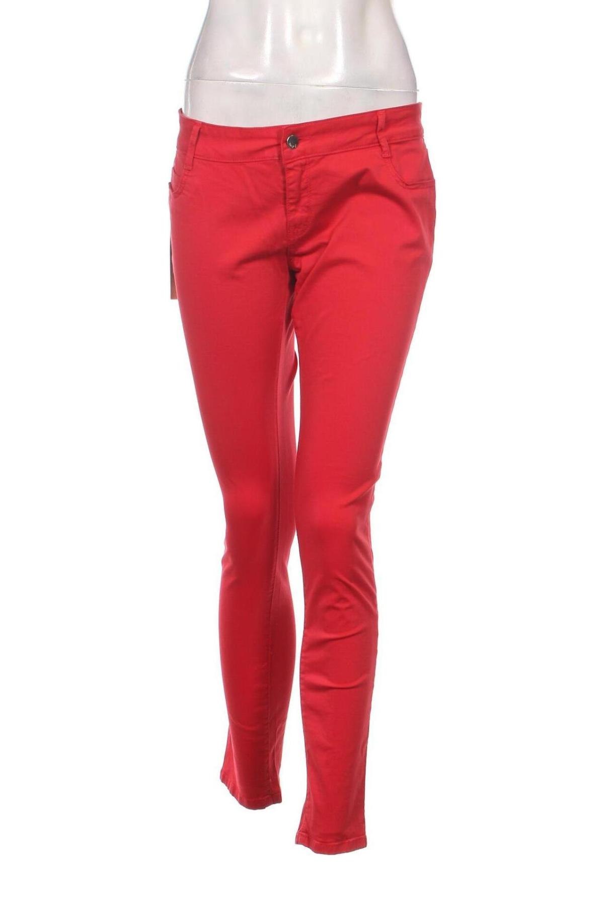 Γυναικείο παντελόνι Met, Μέγεθος L, Χρώμα Κόκκινο, Τιμή 18,06 €