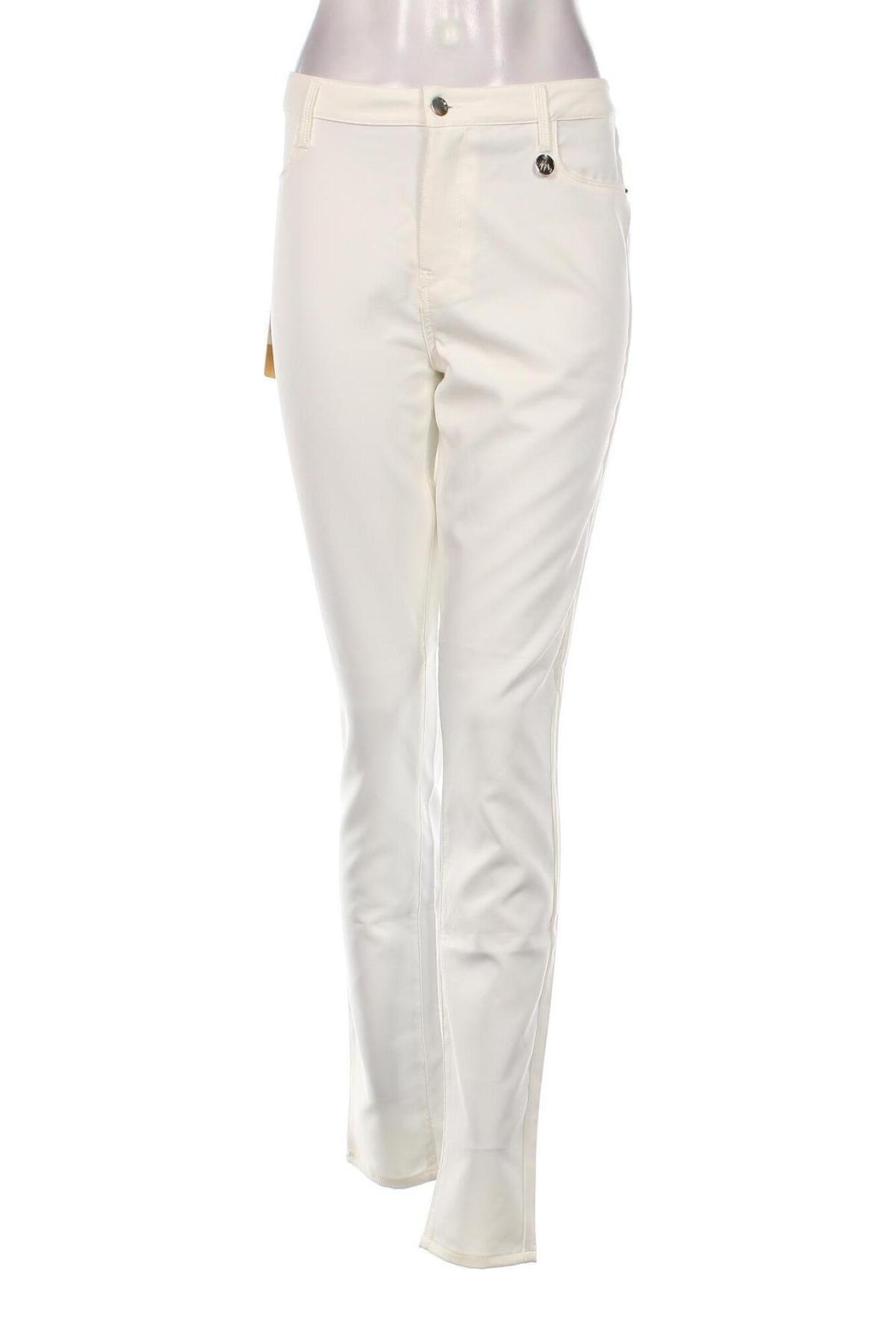 Γυναικείο παντελόνι Met, Μέγεθος M, Χρώμα Λευκό, Τιμή 27,09 €