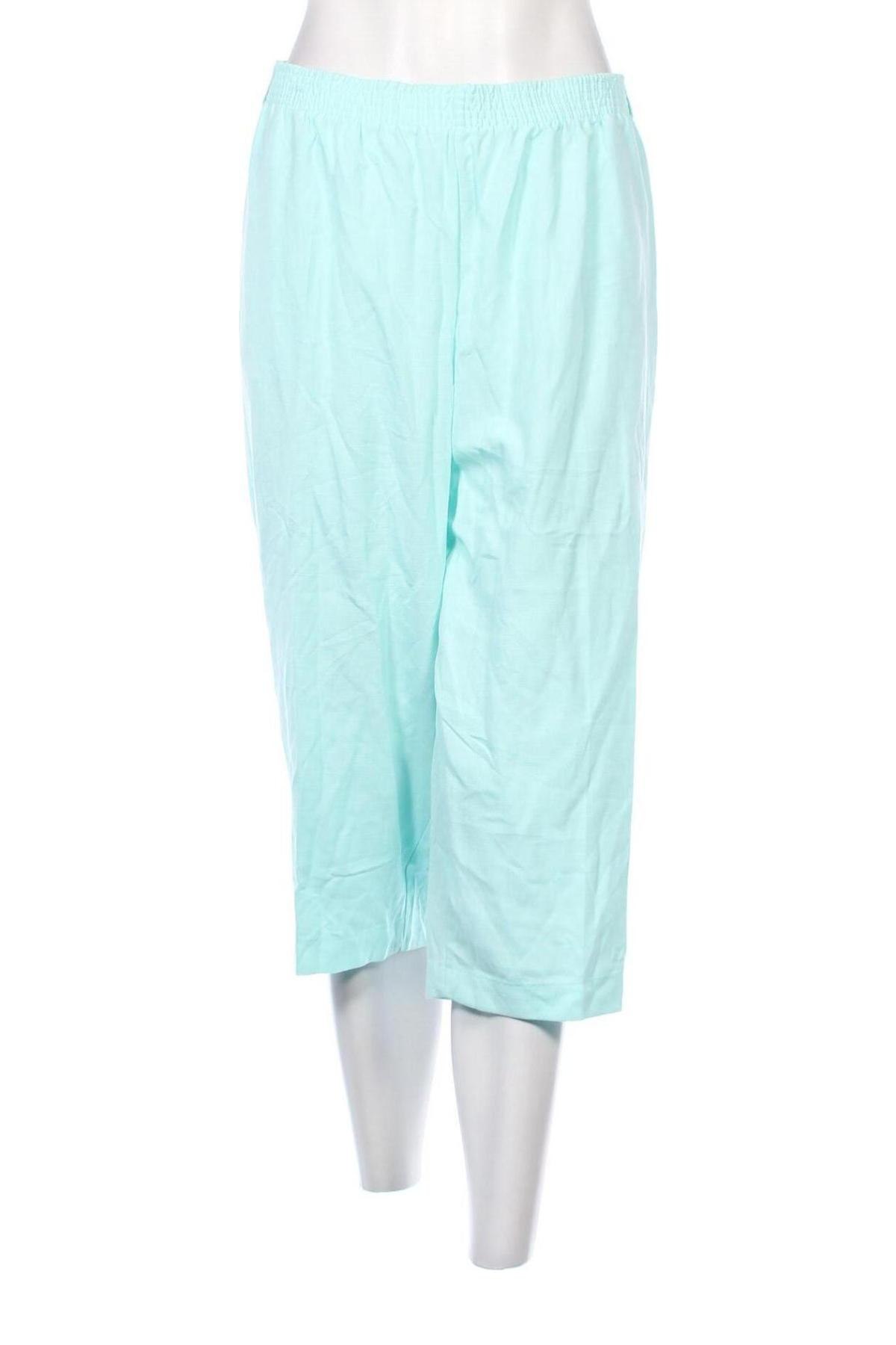 Dámské kalhoty  Millers, Velikost 3XL, Barva Zelená, Cena  282,00 Kč