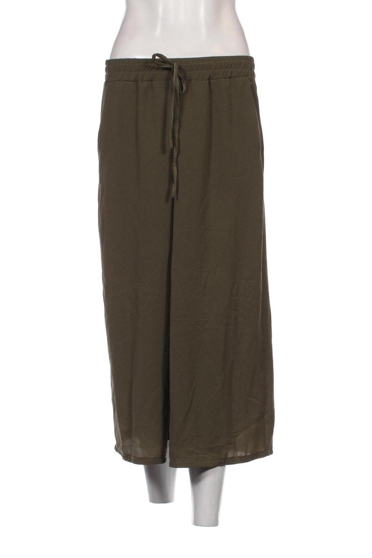 Pantaloni de femei Mimosa, Mărime L, Culoare Verde, Preț 95,39 Lei