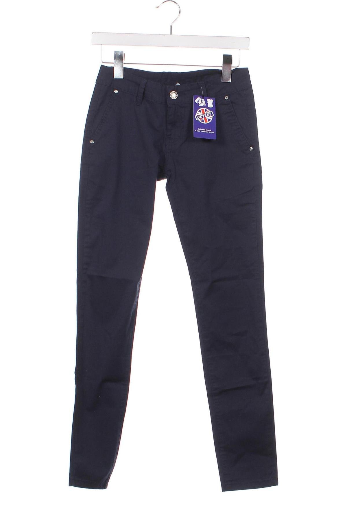 Pantaloni de femei Miss Lili, Mărime S, Culoare Albastru, Preț 117,00 Lei