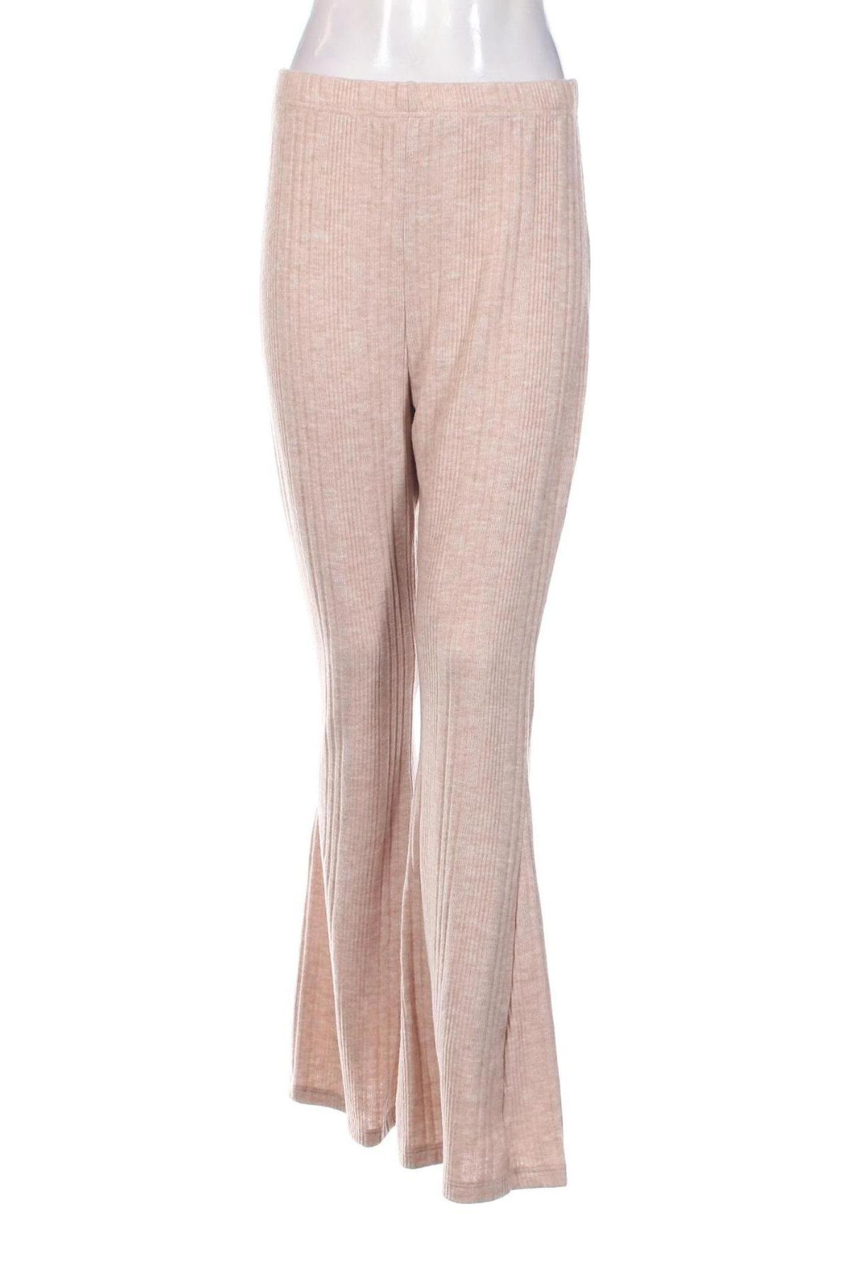 Дамски панталон Miss Selfridge, Размер M, Цвят Бежов, Цена 12,92 лв.