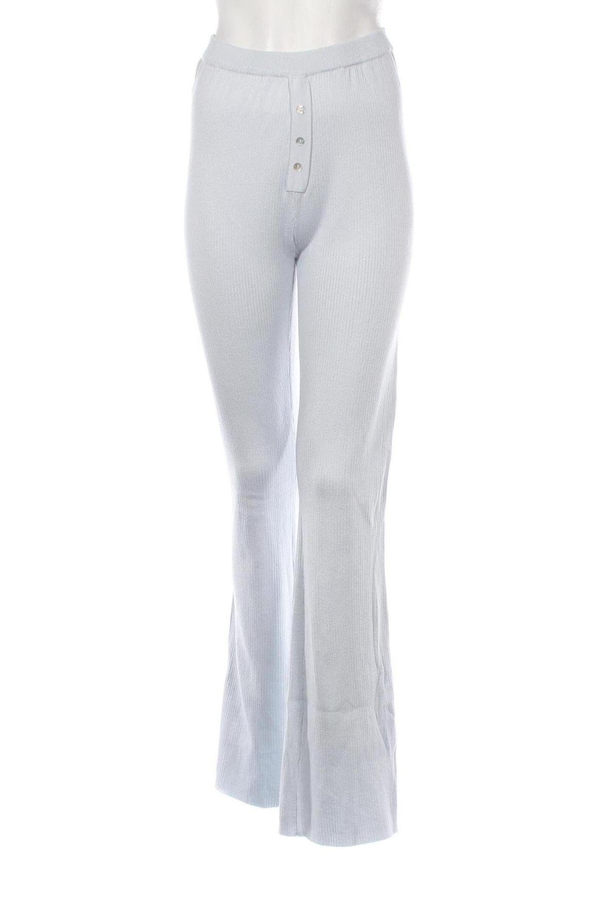 Дамски панталон Missguided, Размер M, Цвят Син, Цена 13,80 лв.