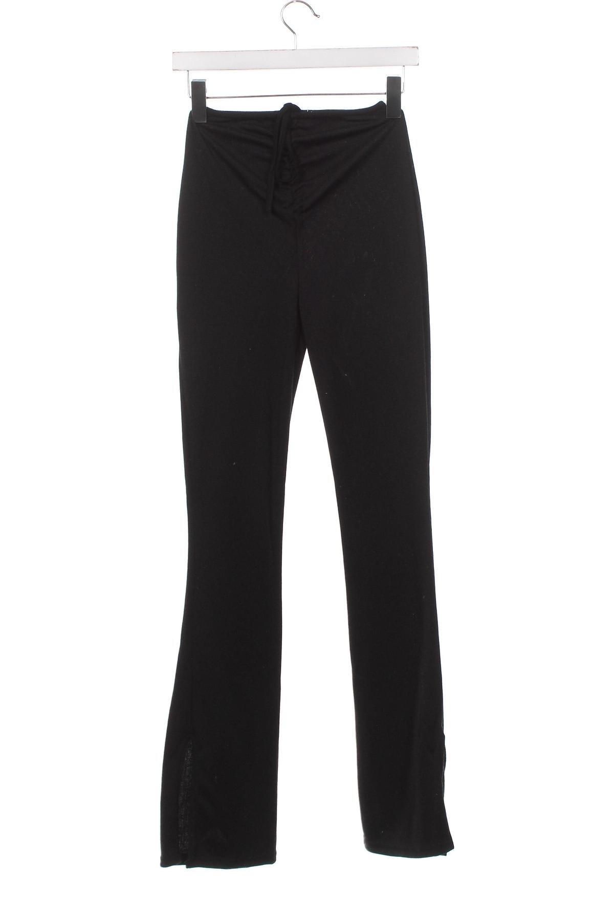 Дамски панталон Missguided, Размер XXS, Цвят Черен, Цена 15,18 лв.