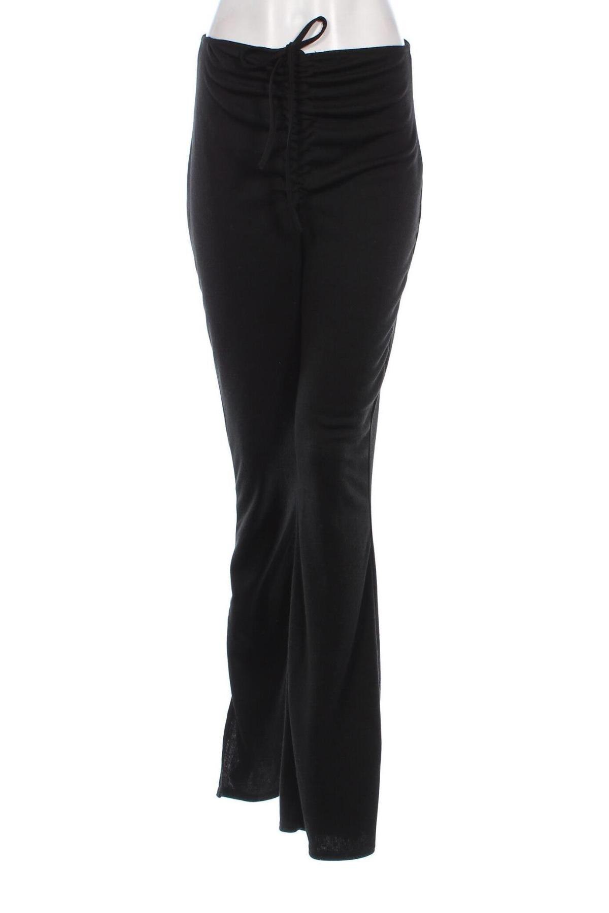 Дамски панталон Missguided, Размер M, Цвят Черен, Цена 15,18 лв.