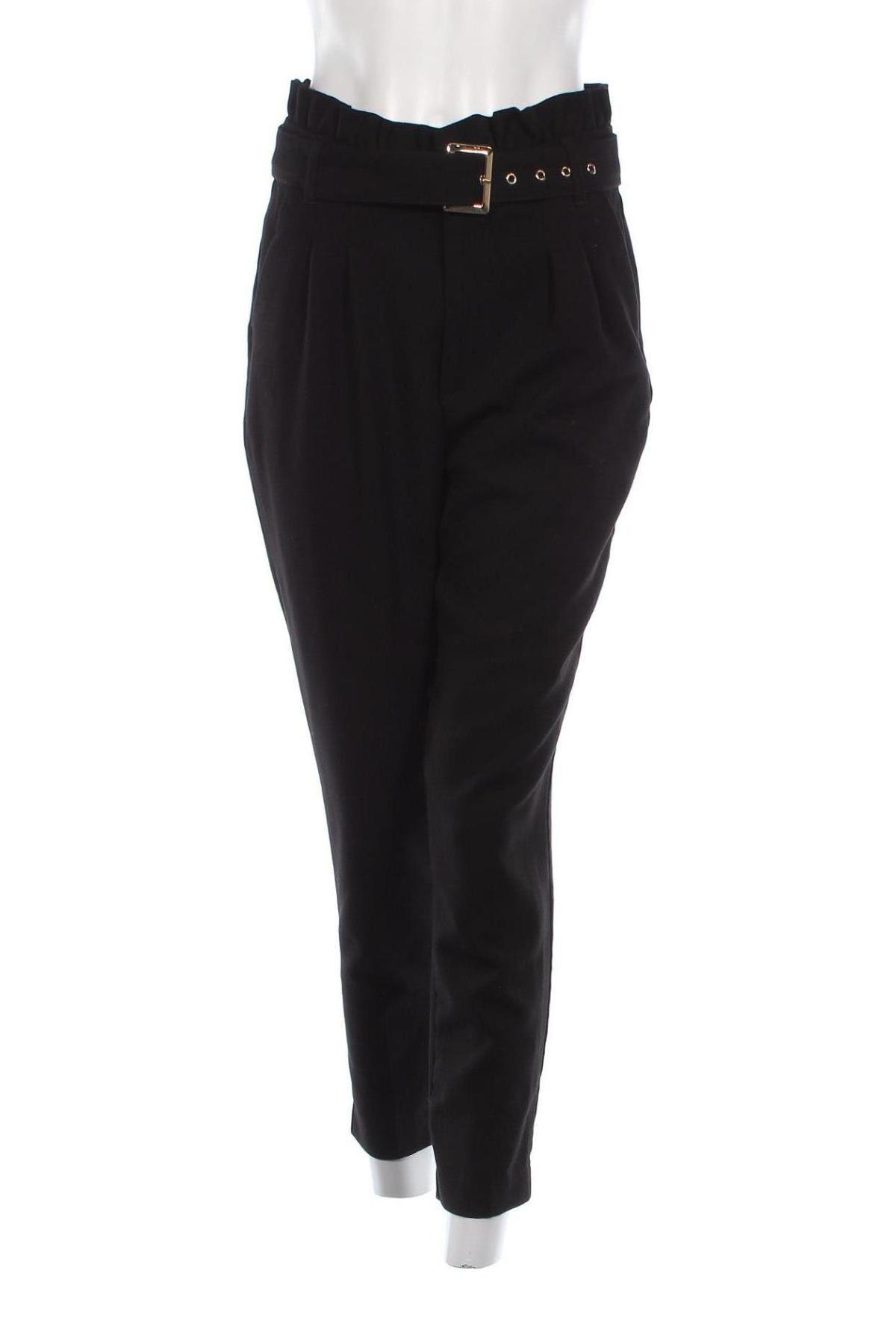 Дамски панталон Mohito, Размер S, Цвят Черен, Цена 15,95 лв.