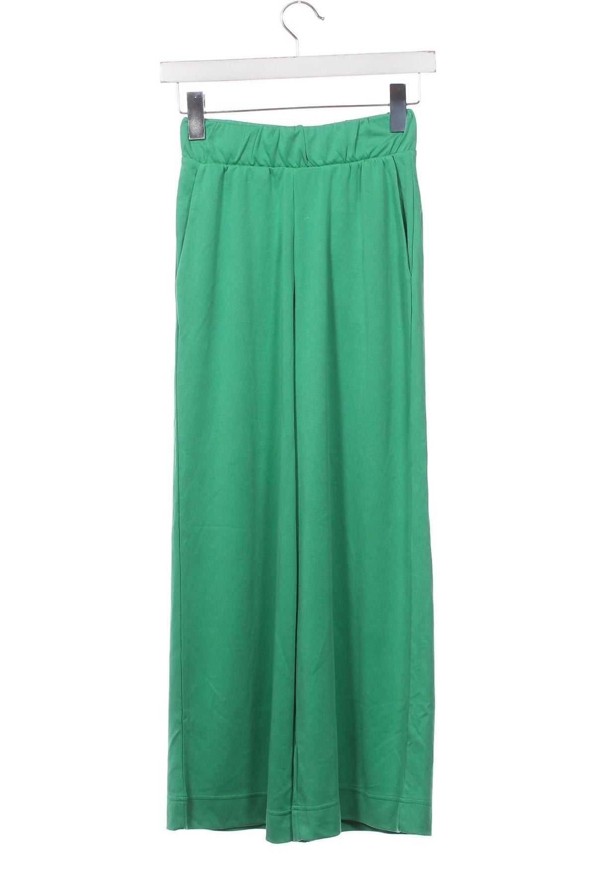 Дамски панталон Monki, Размер XXS, Цвят Зелен, Цена 49,00 лв.