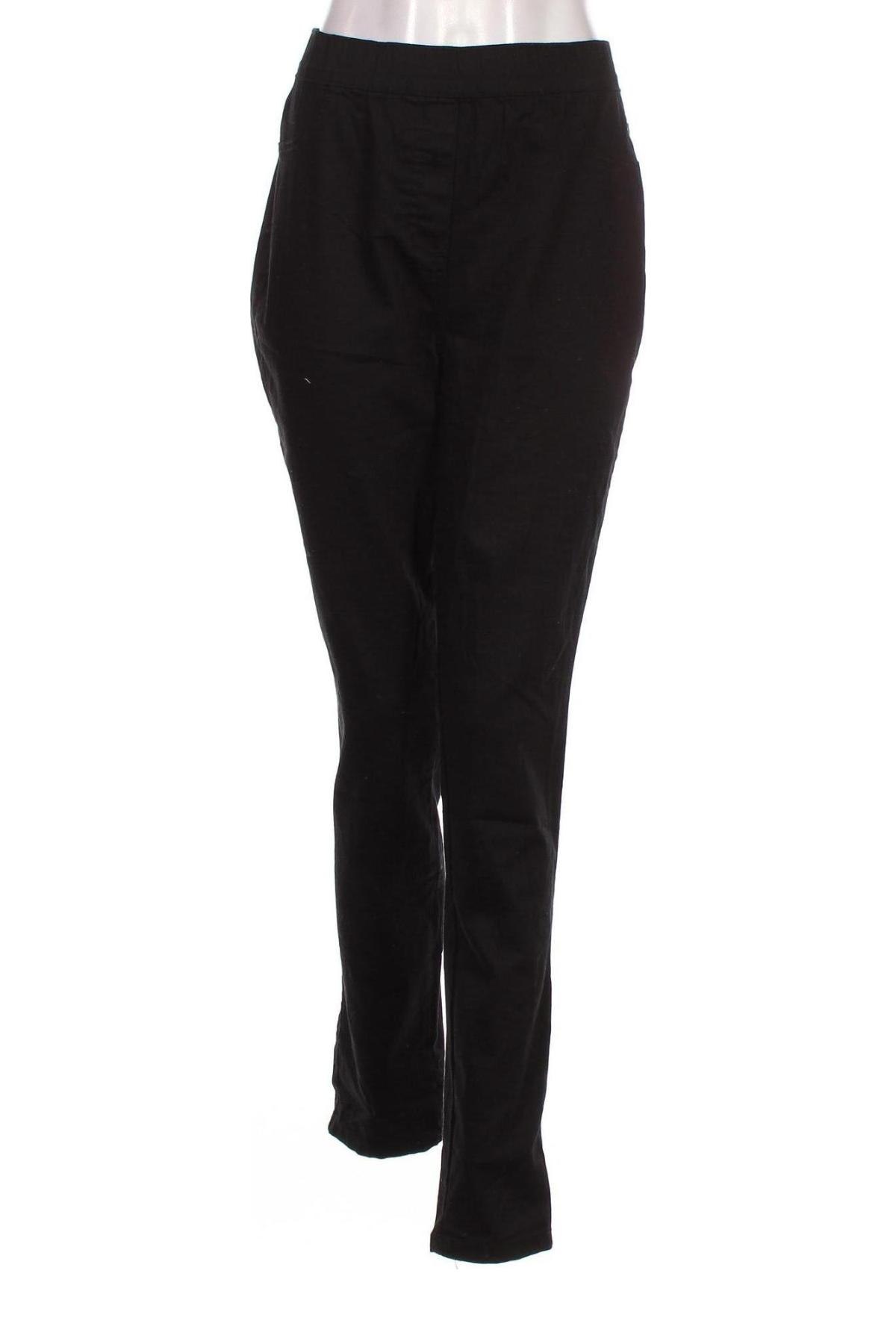 Γυναικείο παντελόνι Ms Mode, Μέγεθος XL, Χρώμα Μαύρο, Τιμή 5,74 €
