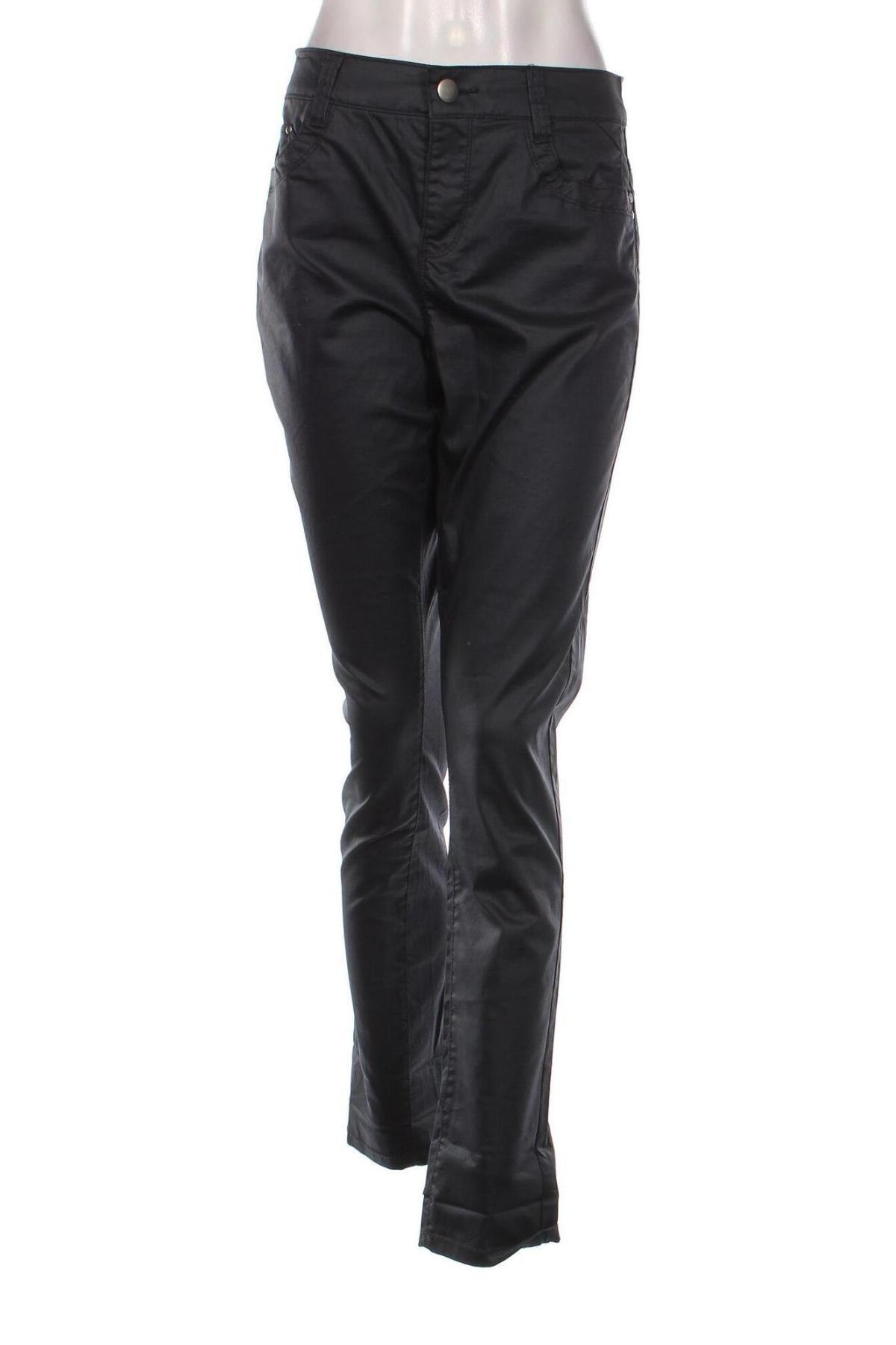 Γυναικείο παντελόνι Ms Mode, Μέγεθος L, Χρώμα Γκρί, Τιμή 5,56 €