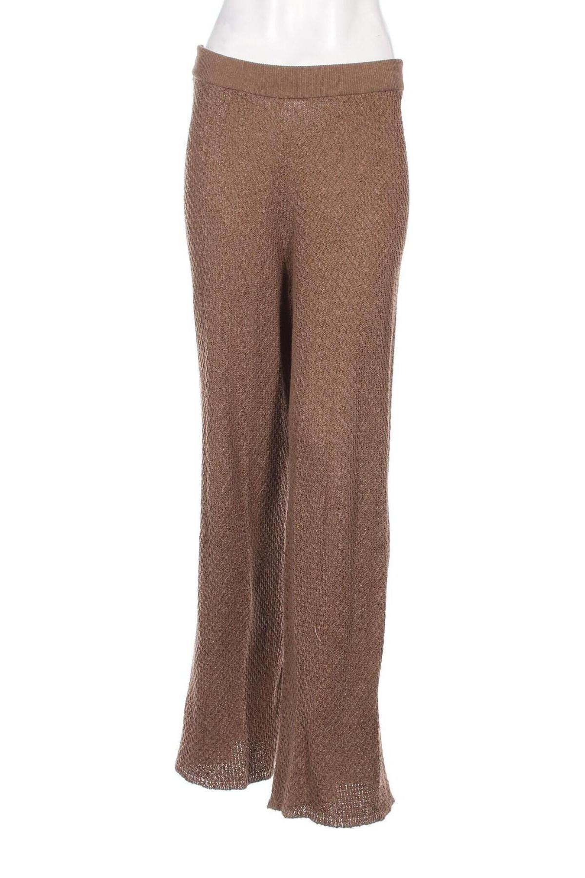 Дамски панталон NU-IN, Размер S, Цвят Кафяв, Цена 10,00 лв.