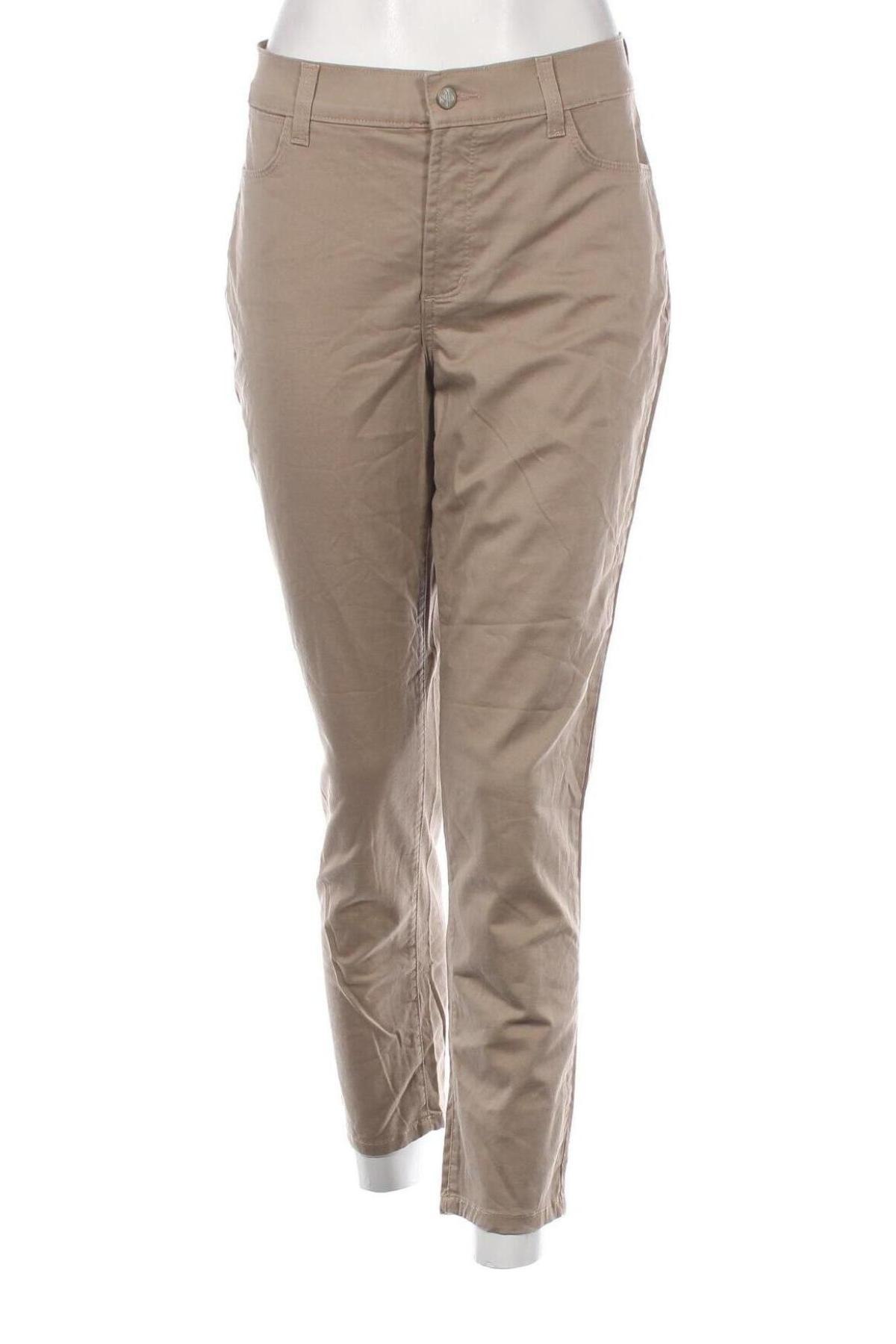 Pantaloni de femei NYDJ, Mărime M, Culoare Maro, Preț 95,39 Lei