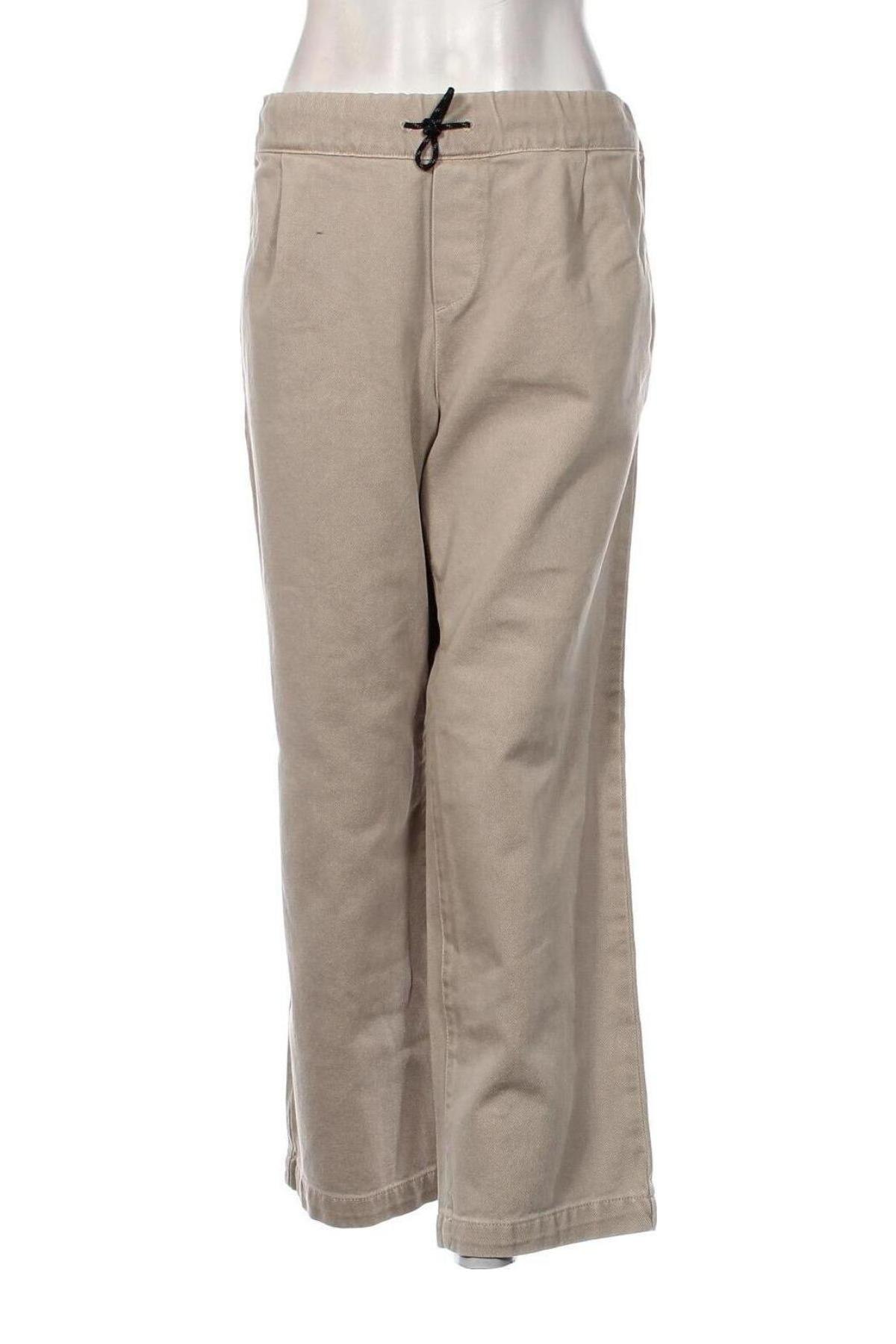 Dámské kalhoty  Napapijri, Velikost L, Barva Béžová, Cena  415,00 Kč