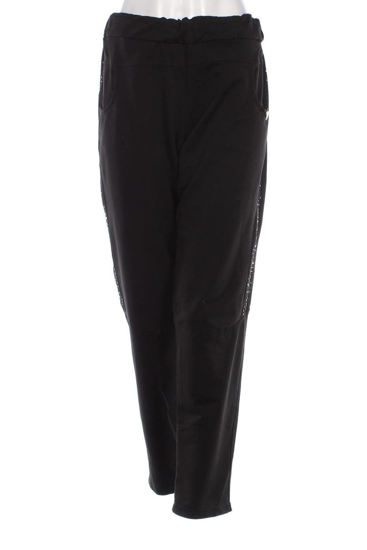 Pantaloni de femei Nelita, Mărime XXL, Culoare Negru, Preț 125,00 Lei
