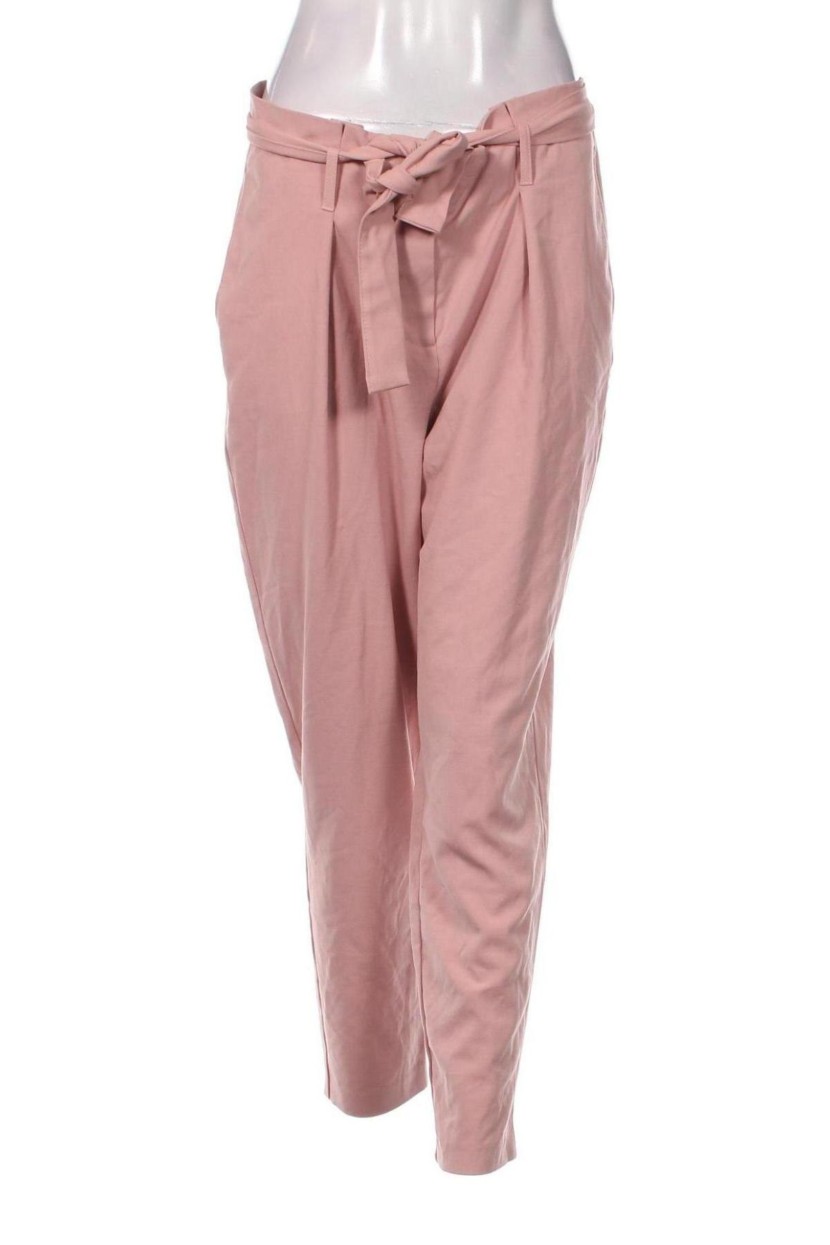 Дамски панталон ONLY, Размер L, Цвят Розов, Цена 10,40 лв.