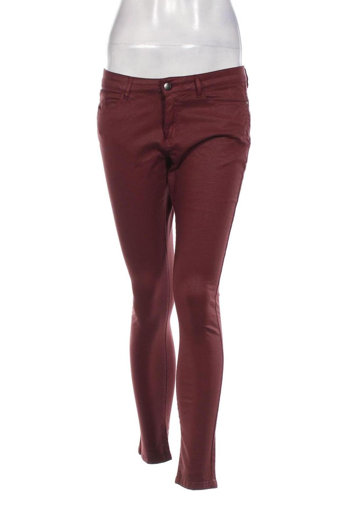 Дамски панталон One Step, Размер M, Цвят Червен, Цена 28,65 лв.