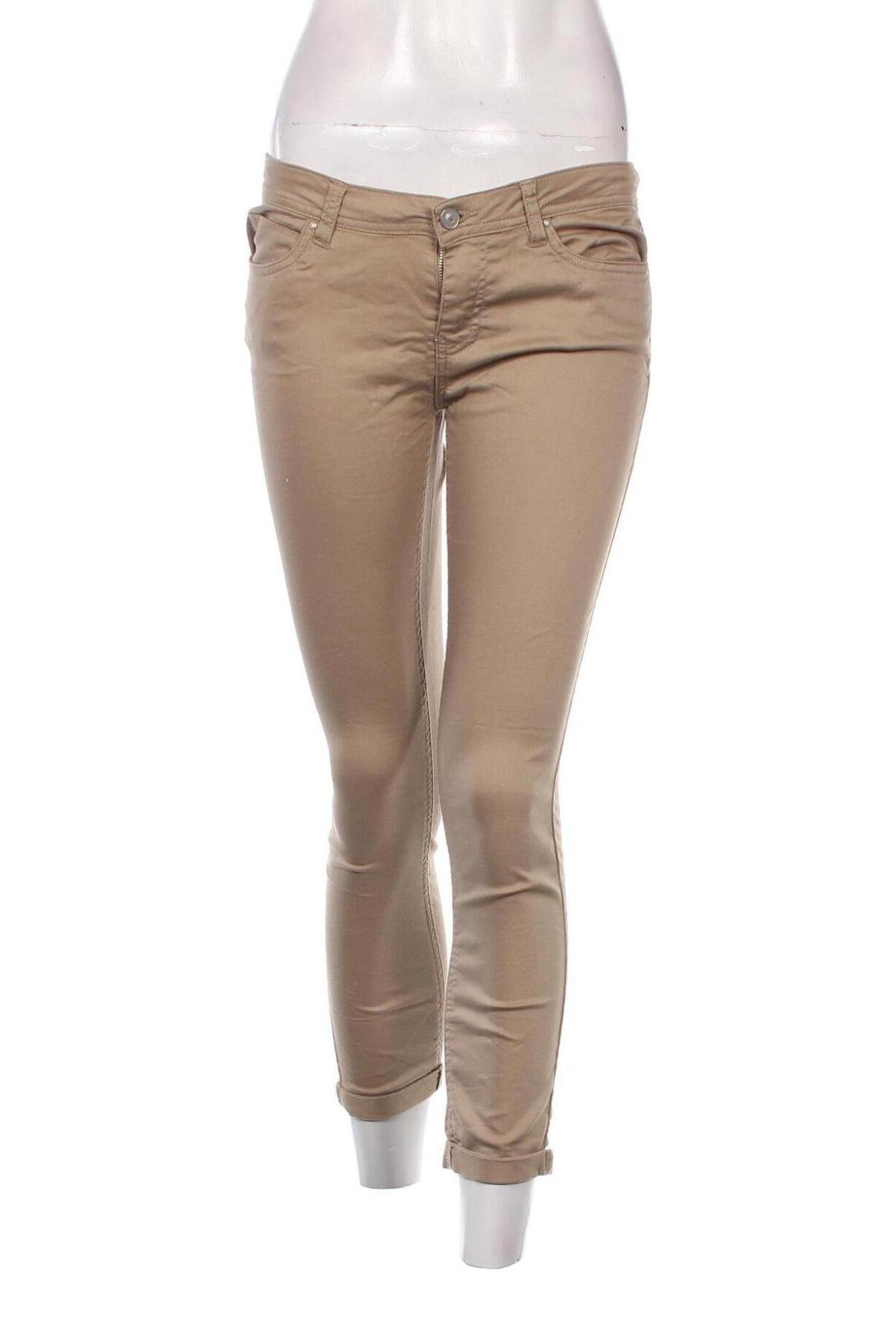 Дамски панталон Oviesse, Размер M, Цвят Кафяв, Цена 5,80 лв.