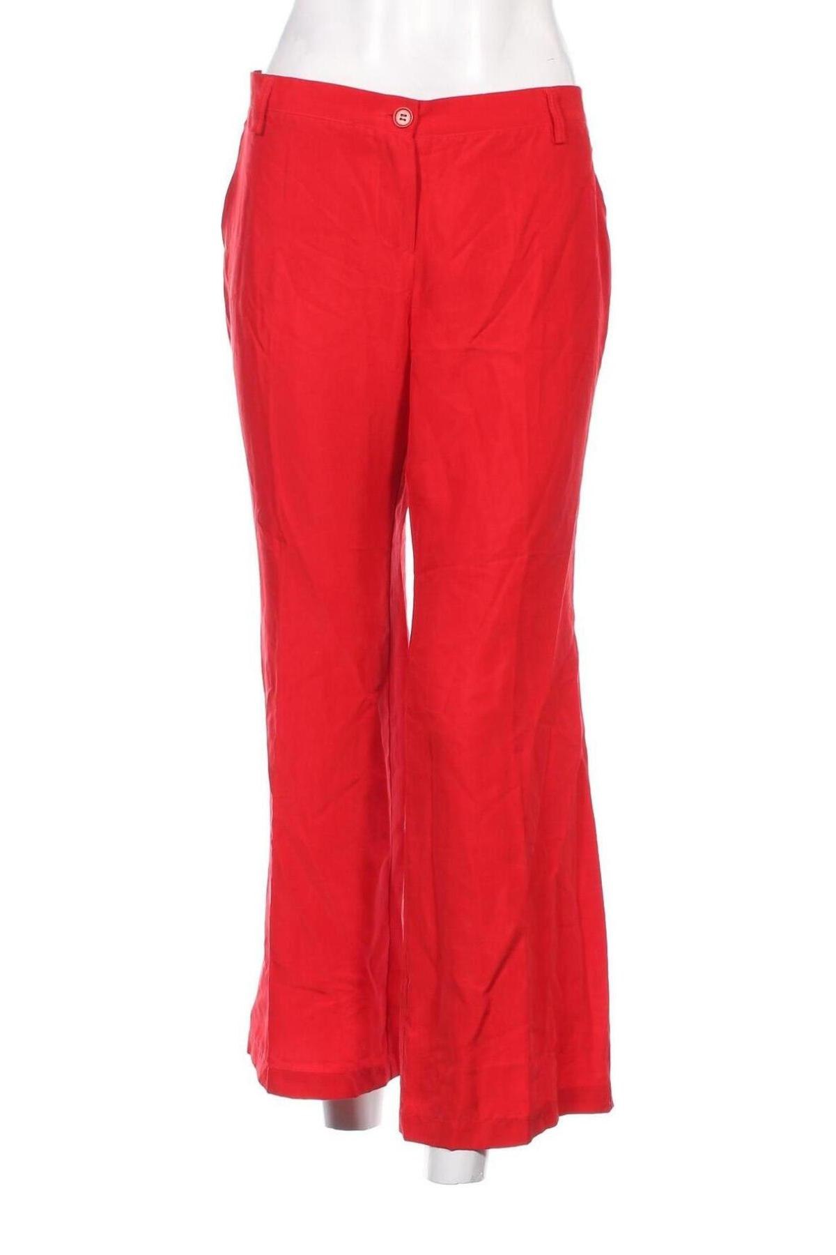 Дамски панталон P.A.R.O.S.H., Размер M, Цвят Червен, Цена 85,31 лв.