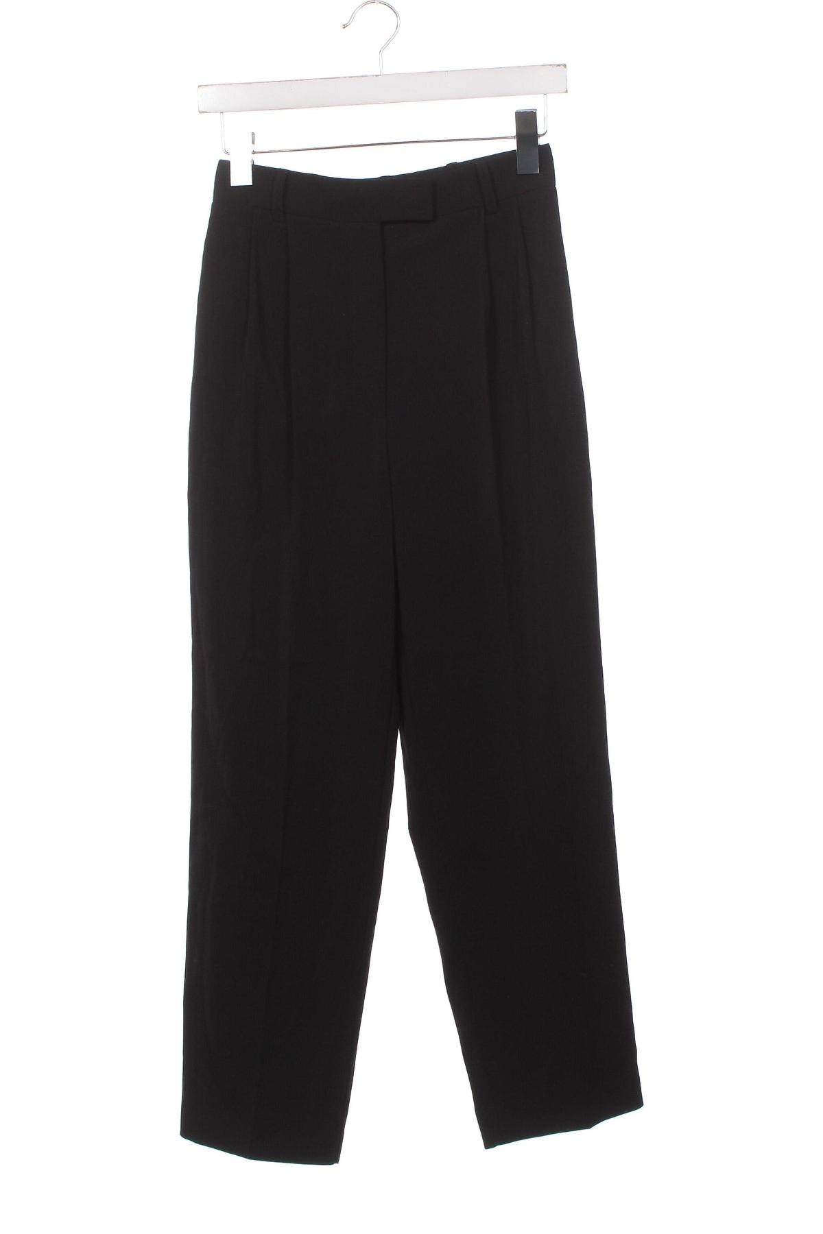 Дамски панталон Patrizia Pepe, Размер XS, Цвят Черен, Цена 269,00 лв.