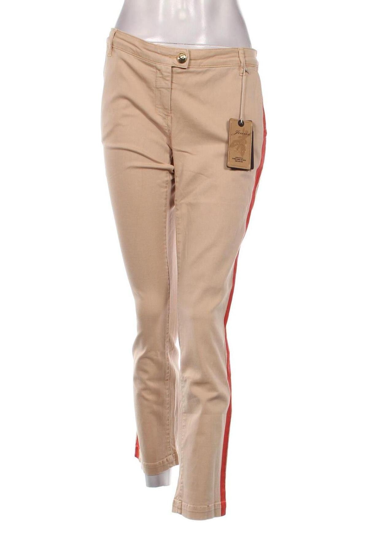 Pantaloni de femei Patrizia Pepe, Mărime M, Culoare Bej, Preț 176,97 Lei