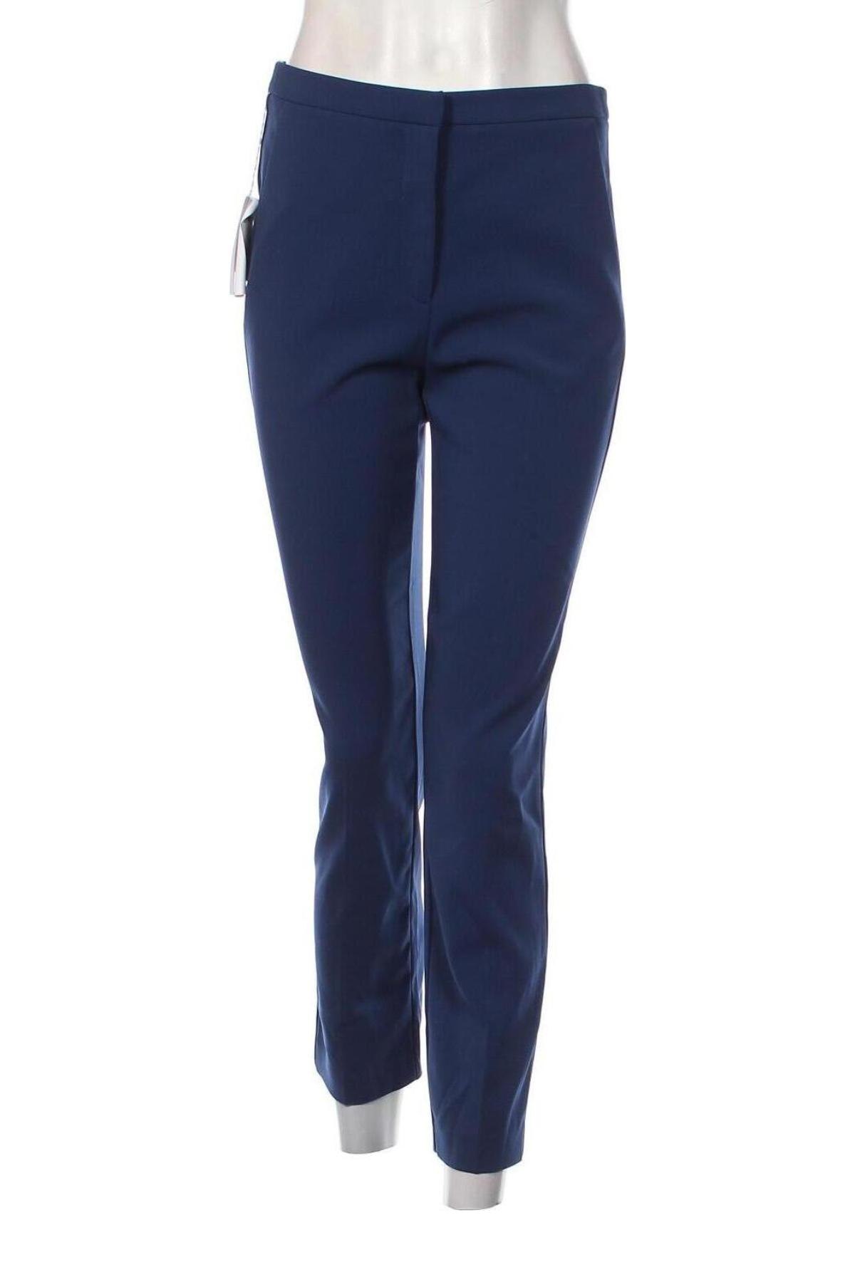 Pantaloni de femei Patrizia Pepe, Mărime M, Culoare Albastru, Preț 884,87 Lei