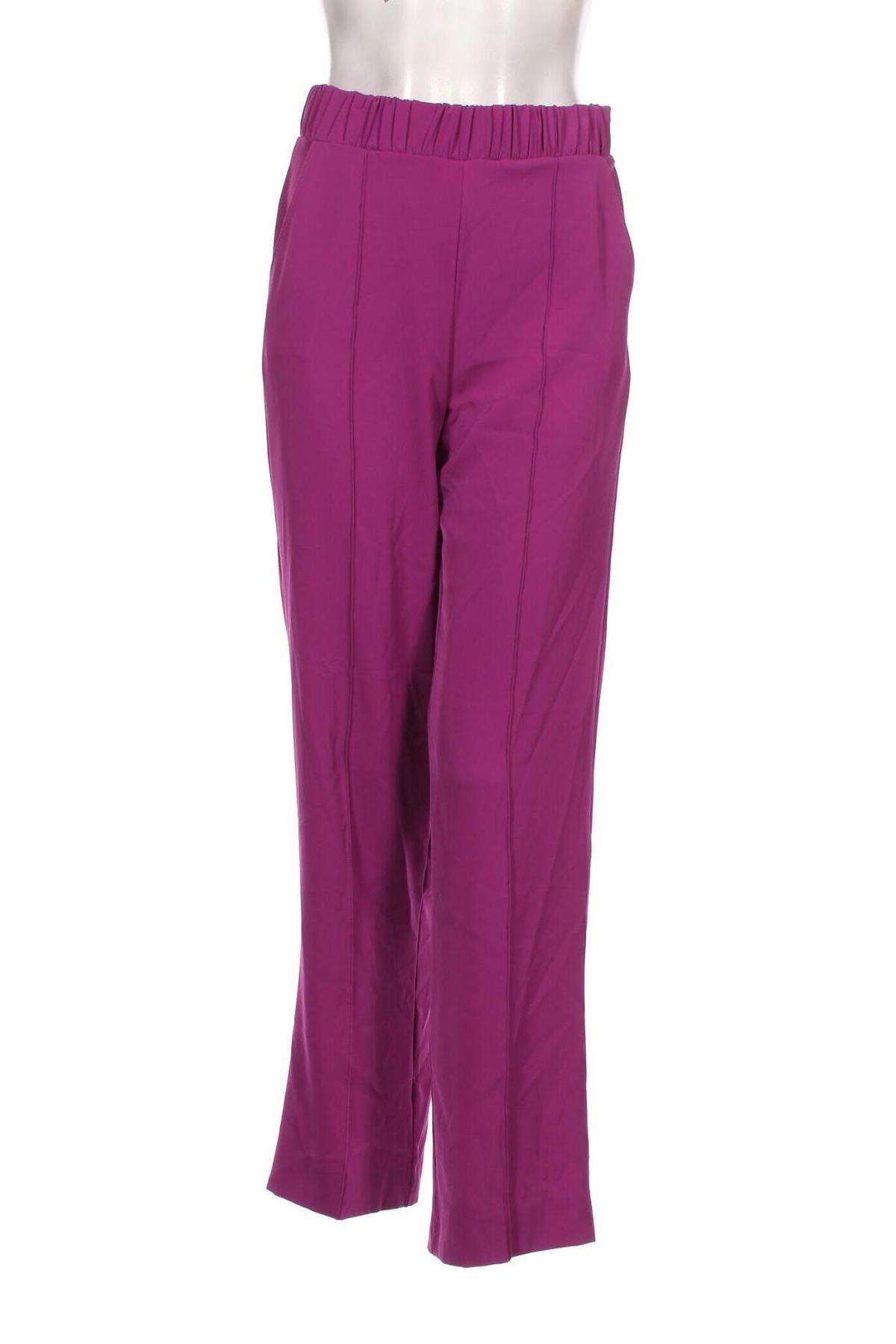 Pantaloni de femei Patrizia Pepe, Mărime M, Culoare Roz, Preț 884,87 Lei