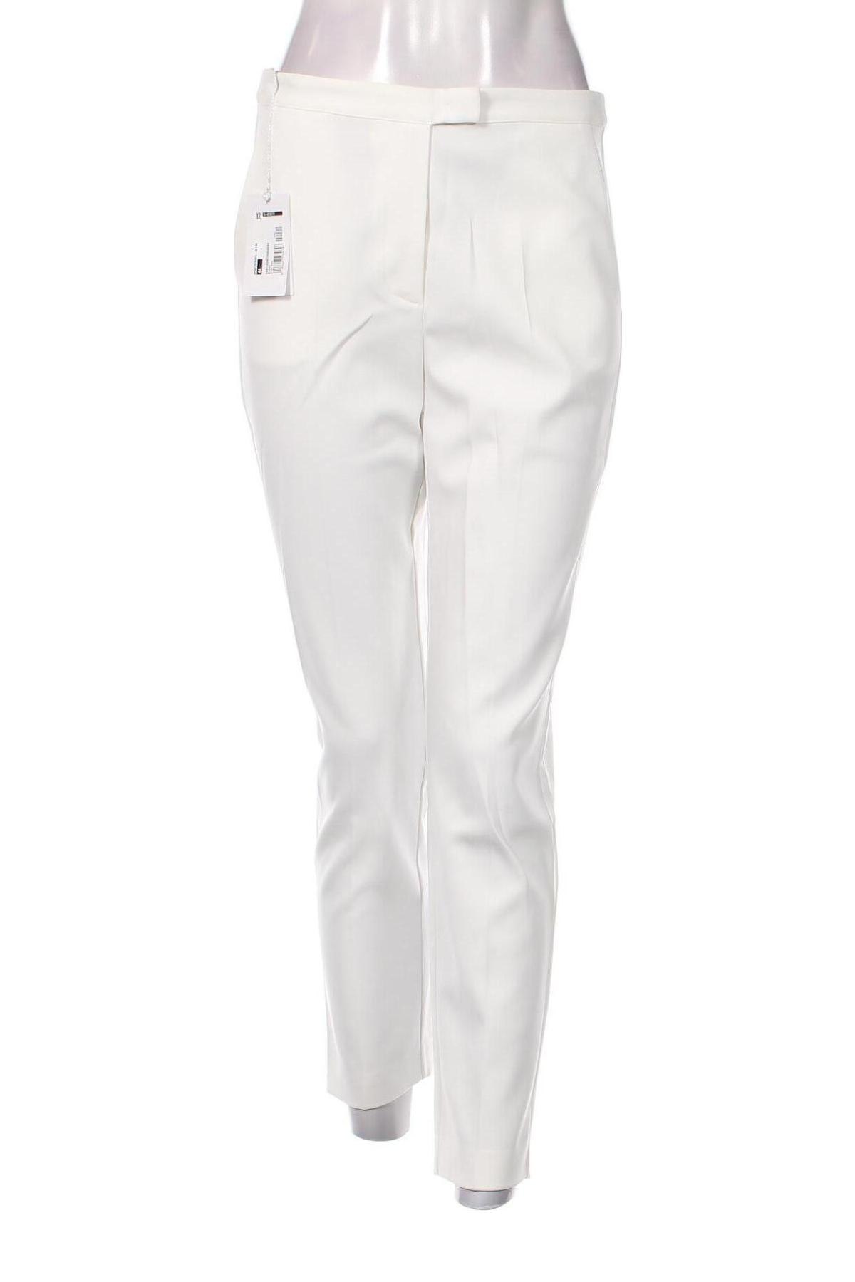 Γυναικείο παντελόνι Patrizia Pepe, Μέγεθος M, Χρώμα Λευκό, Τιμή 79,04 €