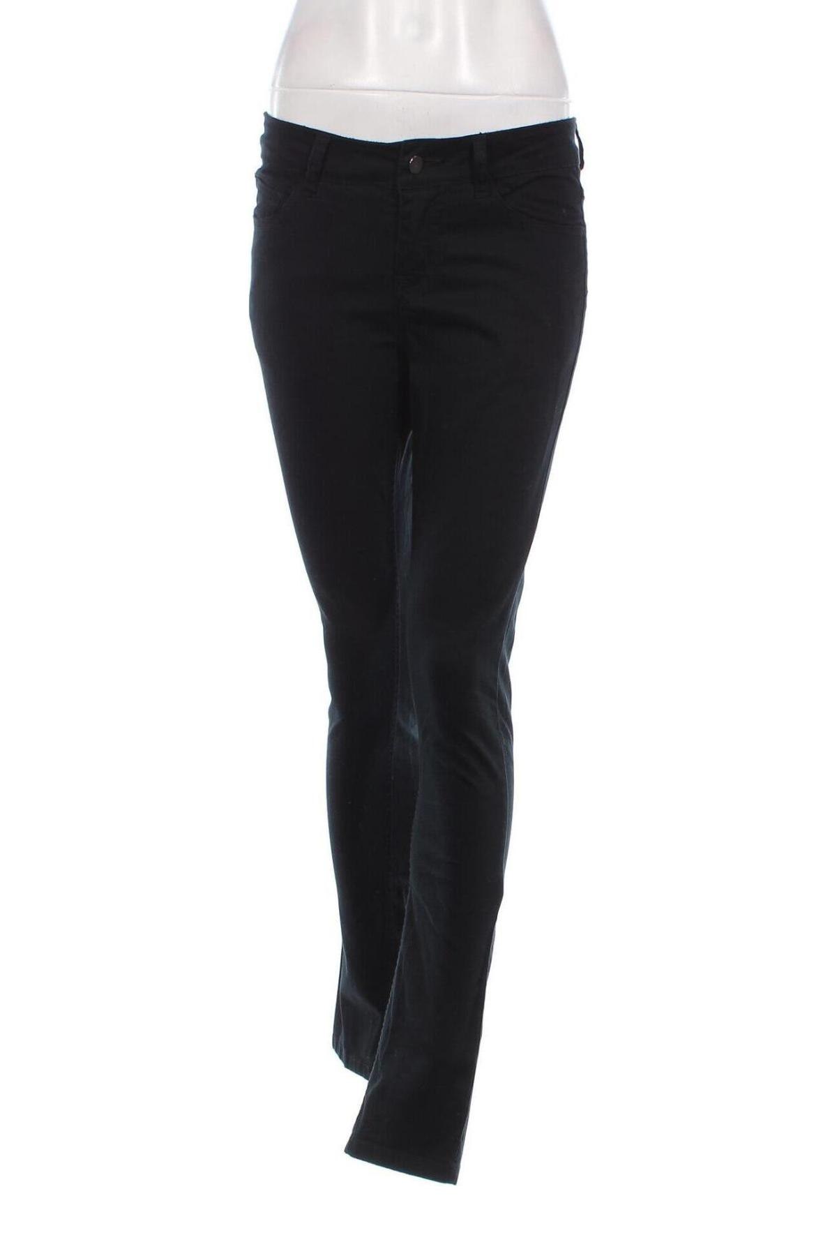 Γυναικείο παντελόνι Pieces, Μέγεθος M, Χρώμα Μαύρο, Τιμή 4,60 €