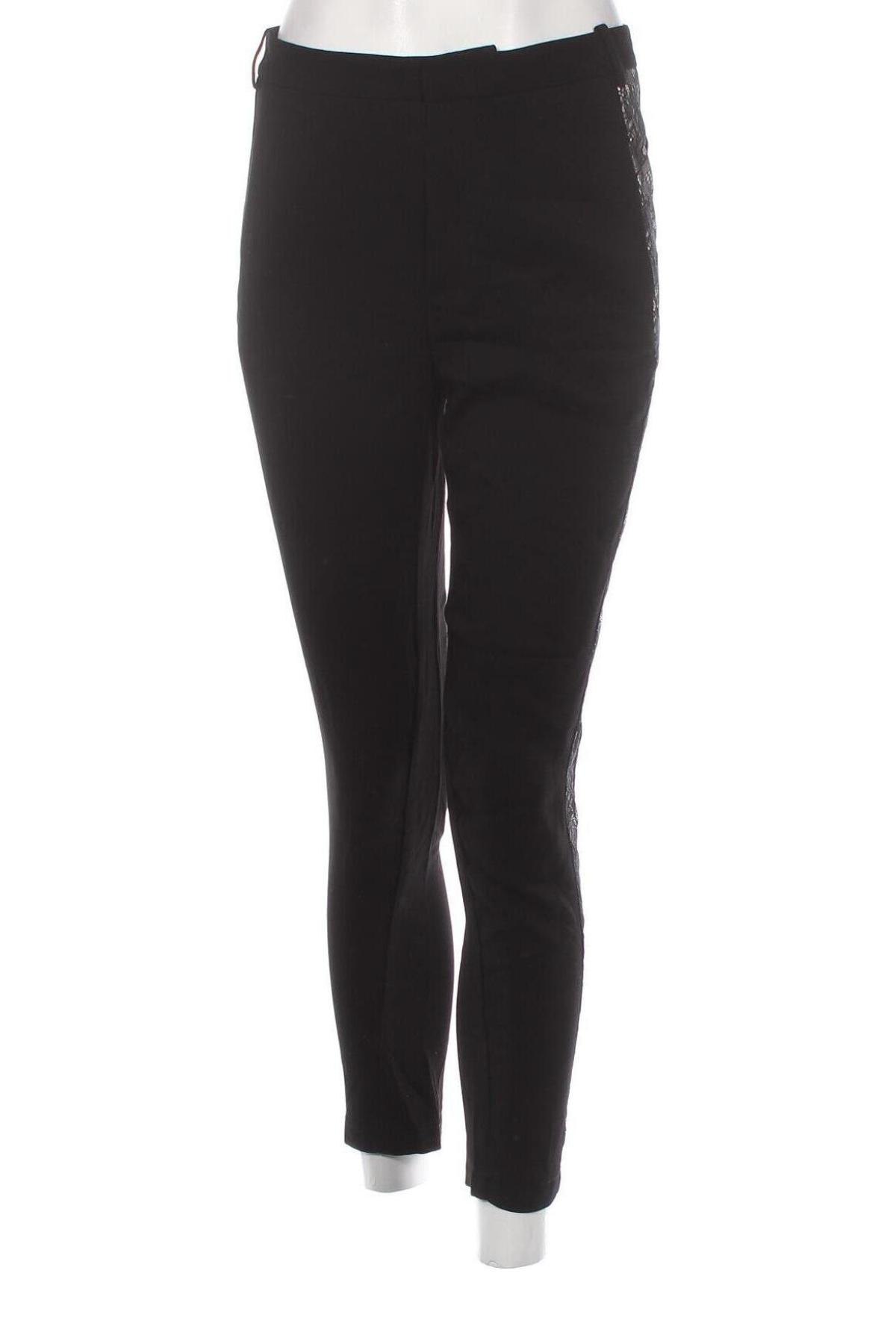 Γυναικείο παντελόνι Pinko, Μέγεθος S, Χρώμα Μαύρο, Τιμή 74,88 €