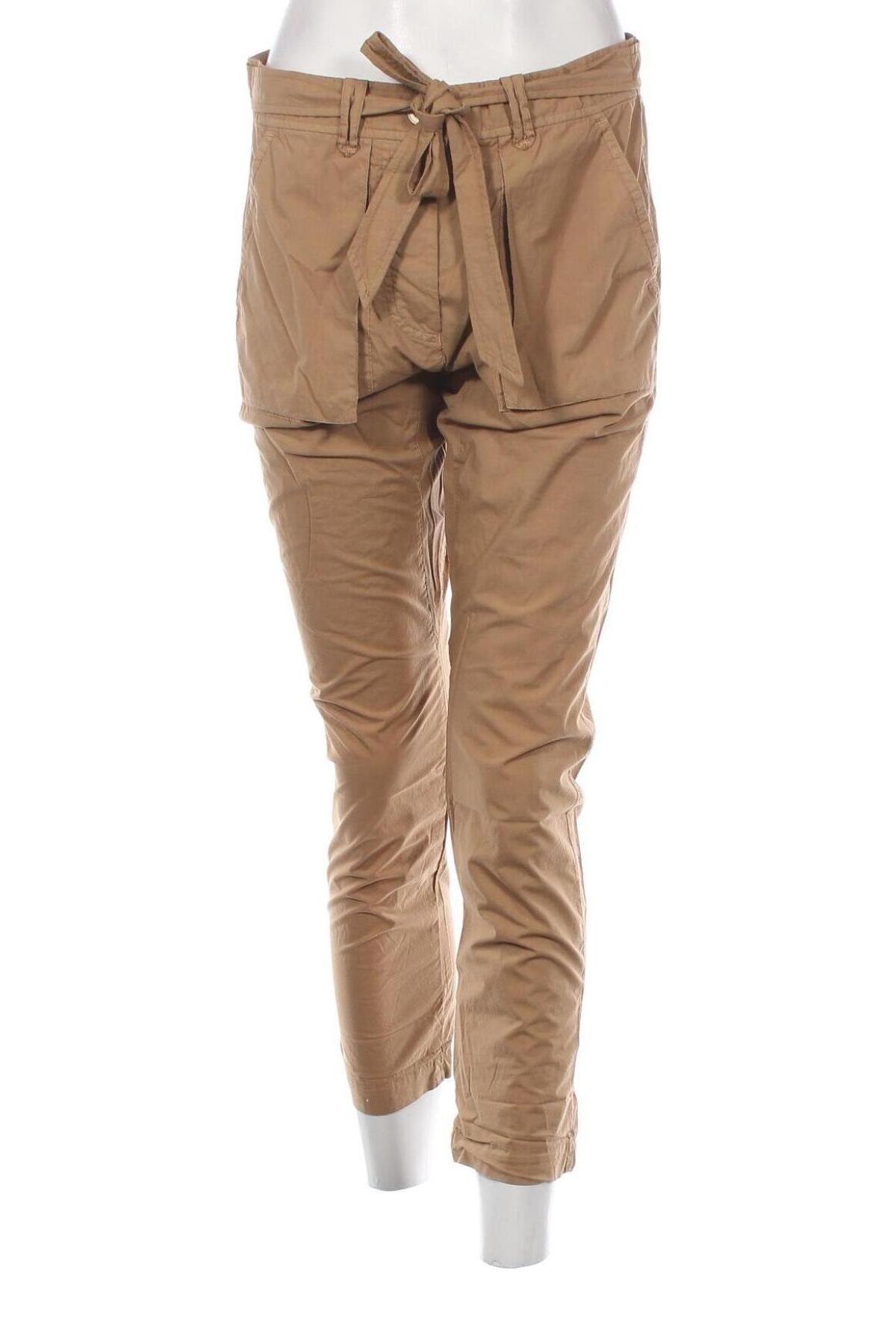 Γυναικείο παντελόνι Pinko, Μέγεθος M, Χρώμα  Μπέζ, Τιμή 47,14 €