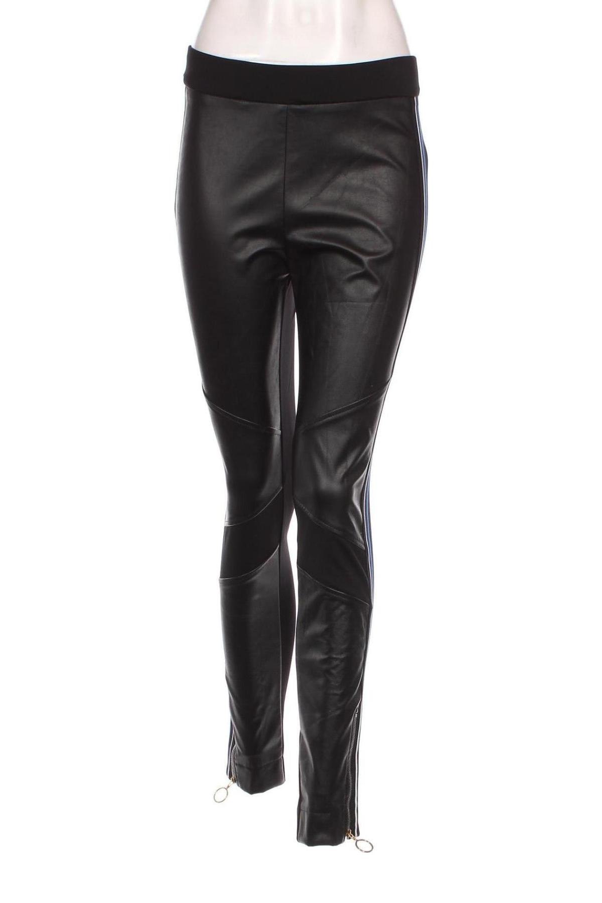 Pantaloni de femei Pinko, Mărime M, Culoare Negru, Preț 194,67 Lei