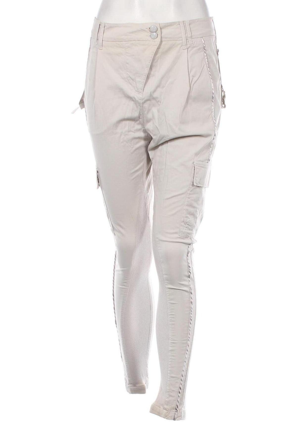 Γυναικείο παντελόνι Pinko, Μέγεθος L, Χρώμα Γκρί, Τιμή 138,66 €